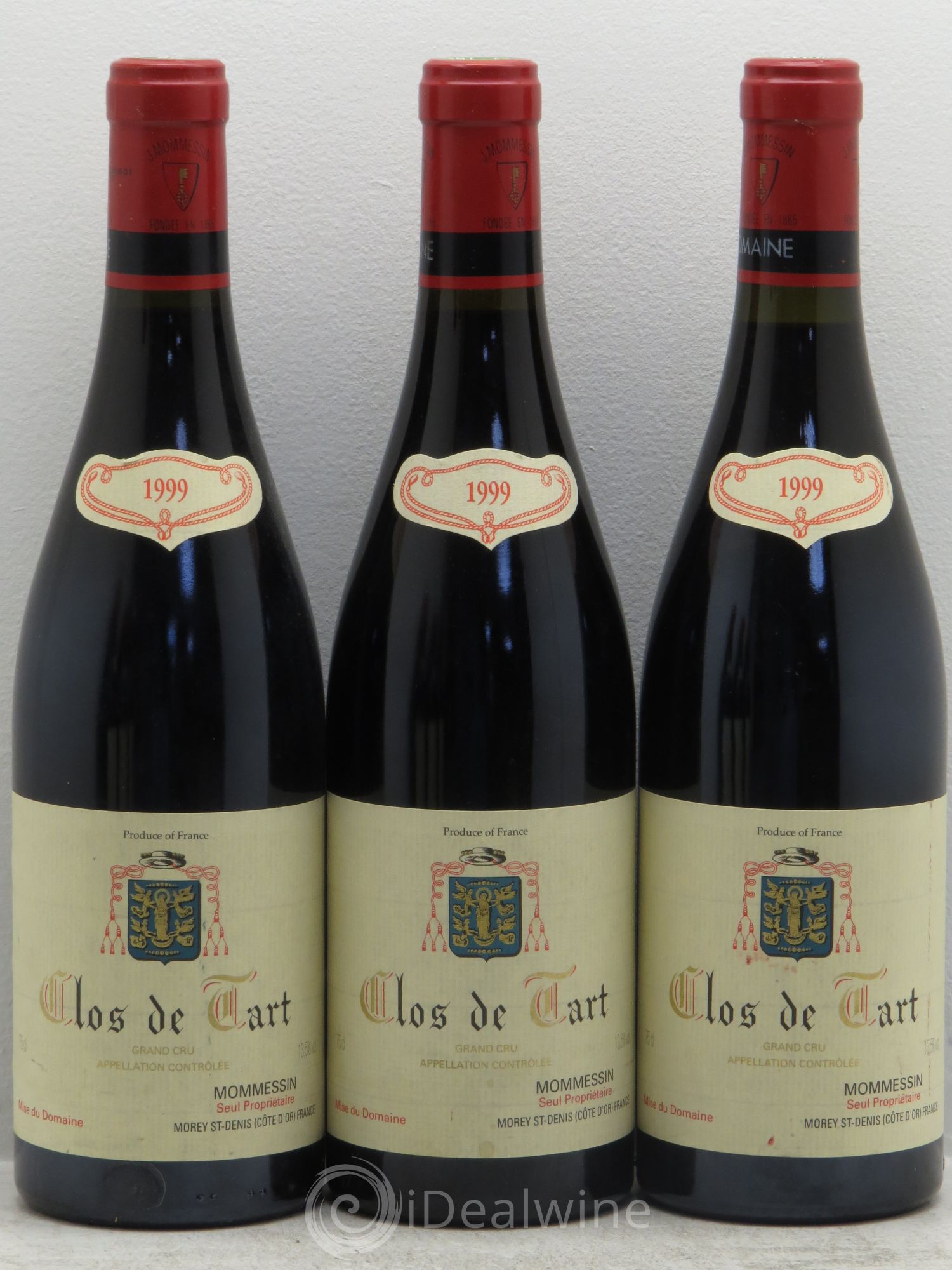 Clos de Tart Grand Cru Clos de Tart 1999 - Lot de 6 bouteilles - 1