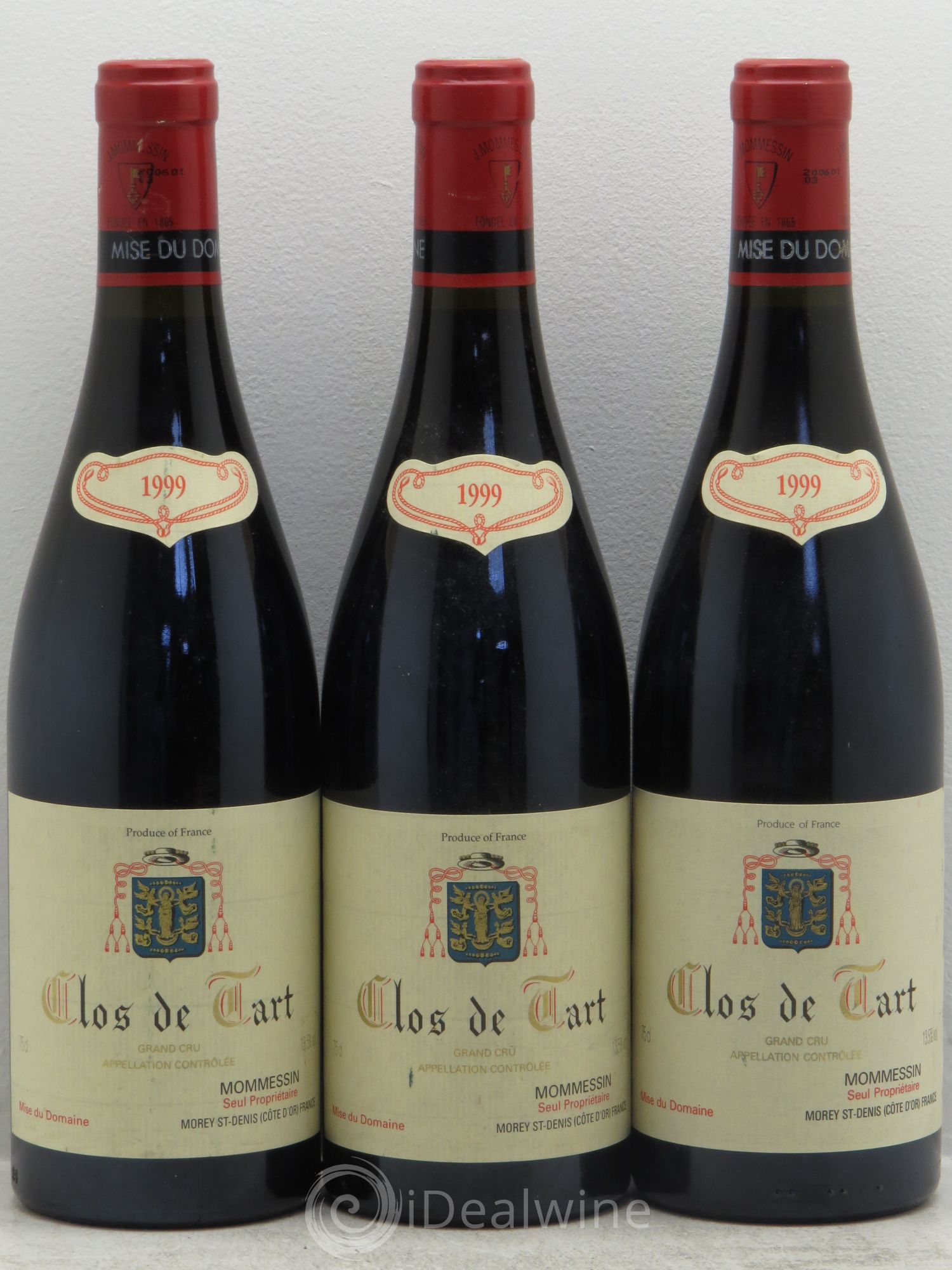 Clos de Tart Grand Cru Clos de Tart 1999 - Lot de 6 bouteilles - 2