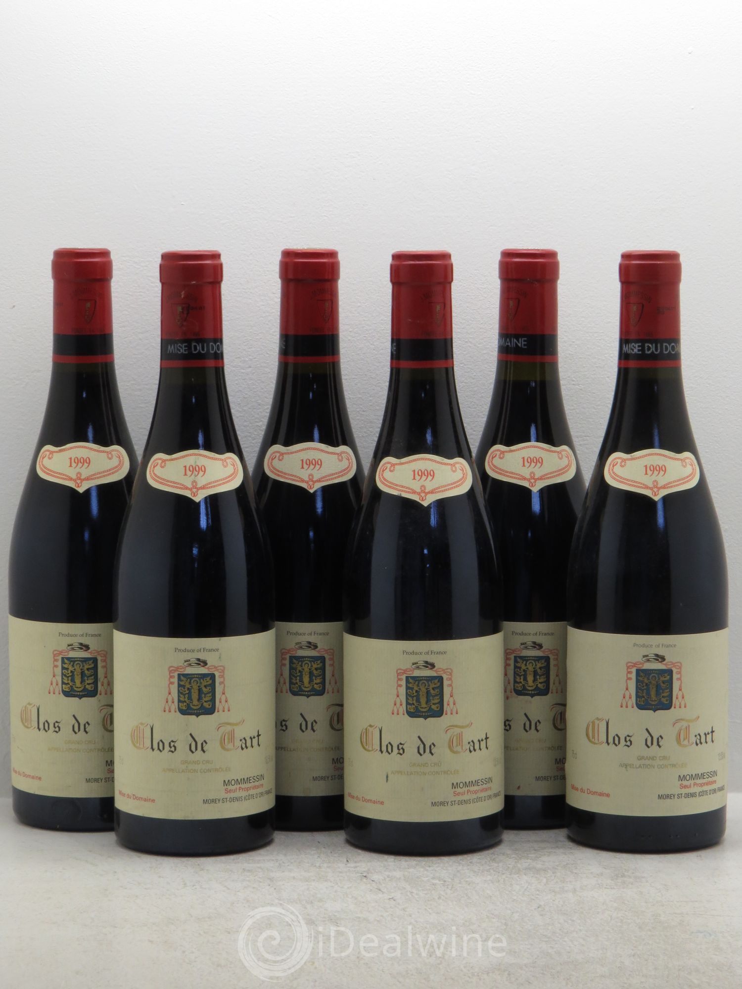 Clos de Tart Grand Cru Clos de Tart 1999 - Lot de 6 bouteilles - 0