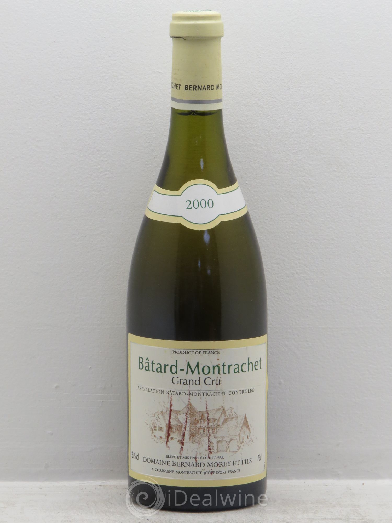 Bâtard-Montrachet Grand Cru 2000 - Lot de 1 bouteille - 0
