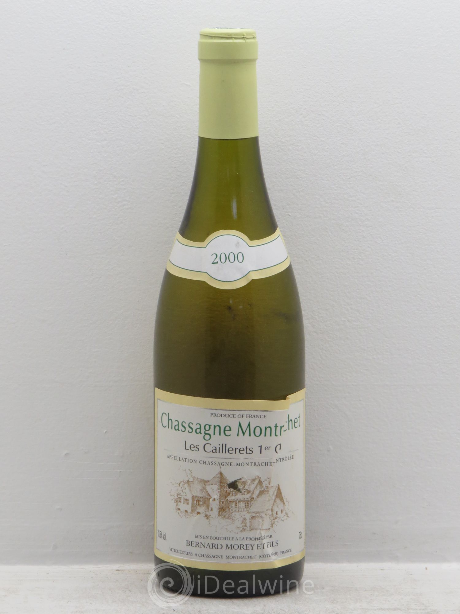 Chassagne-Montrachet 1er Cru 2000 - Lot de 1 bouteille - 0