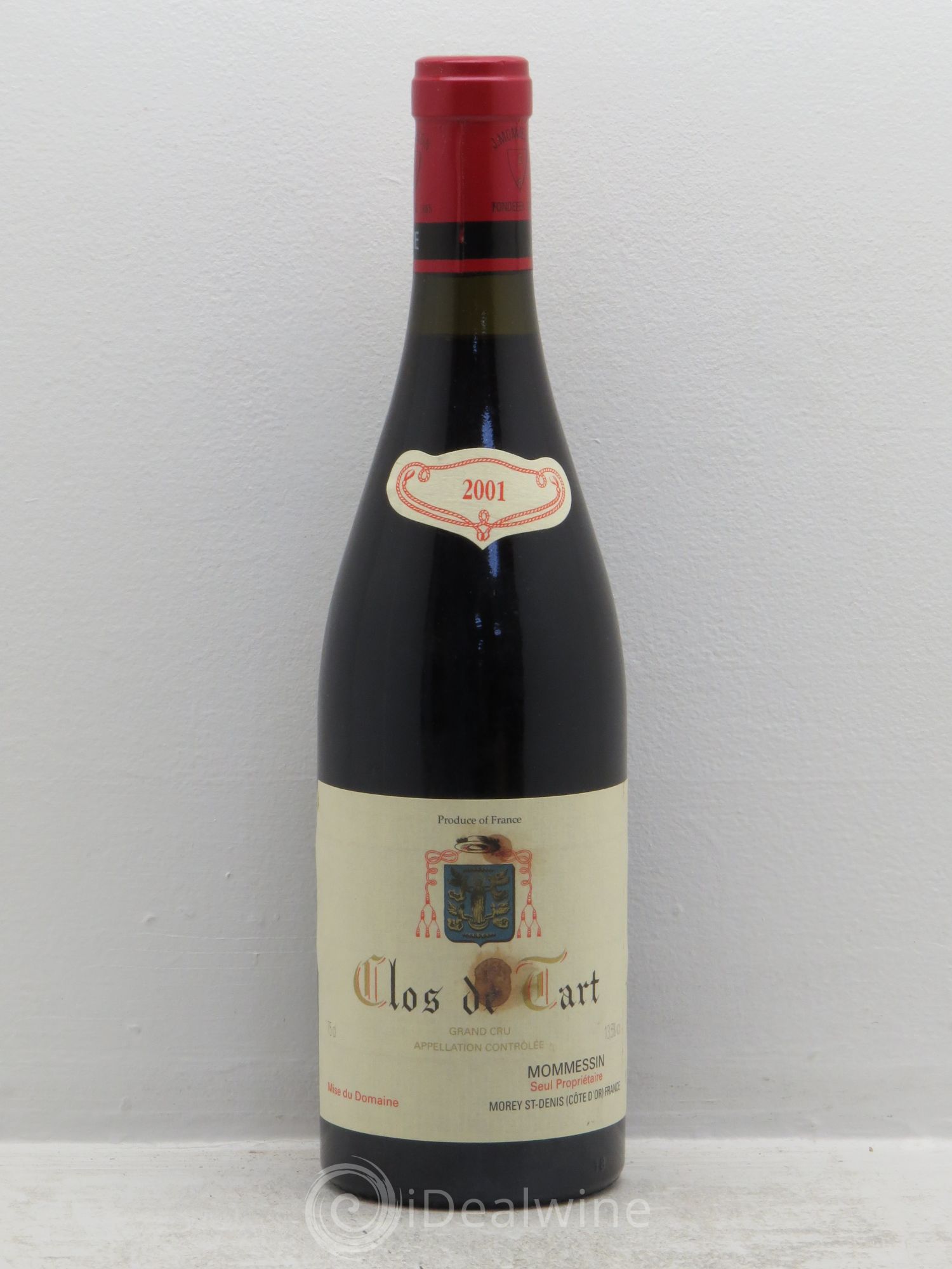 Clos de Tart Grand Cru Clos de Tart 2001 - Lot de 1 bouteille - 0