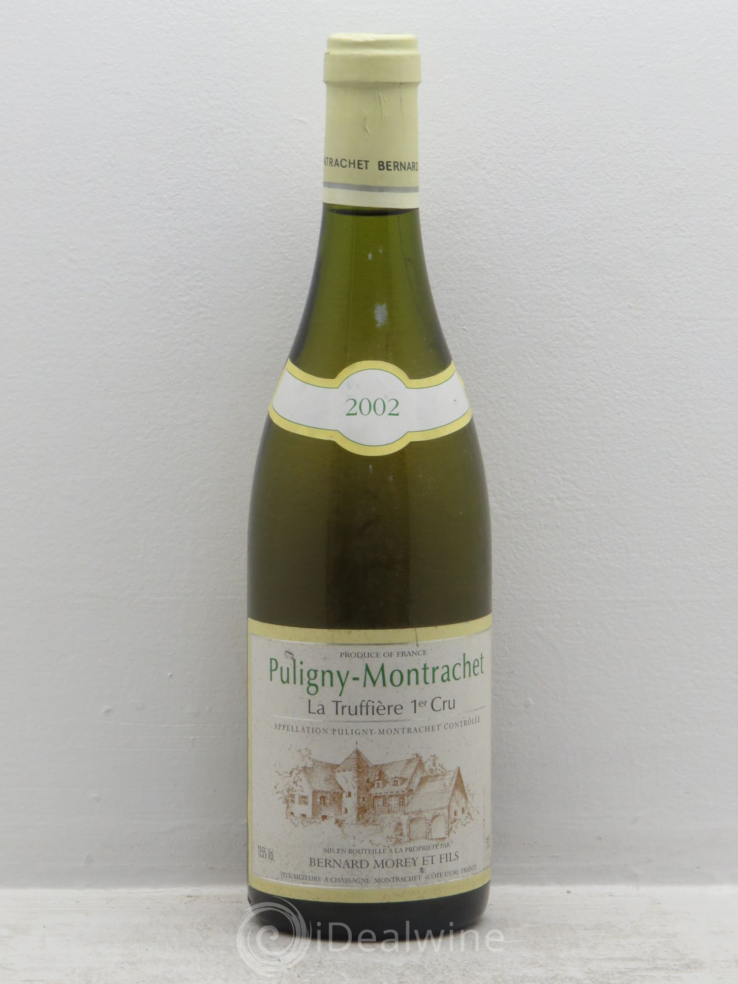 Puligny-Montrachet 1er Cru 2002 - Lot de 1 bouteille - 0
