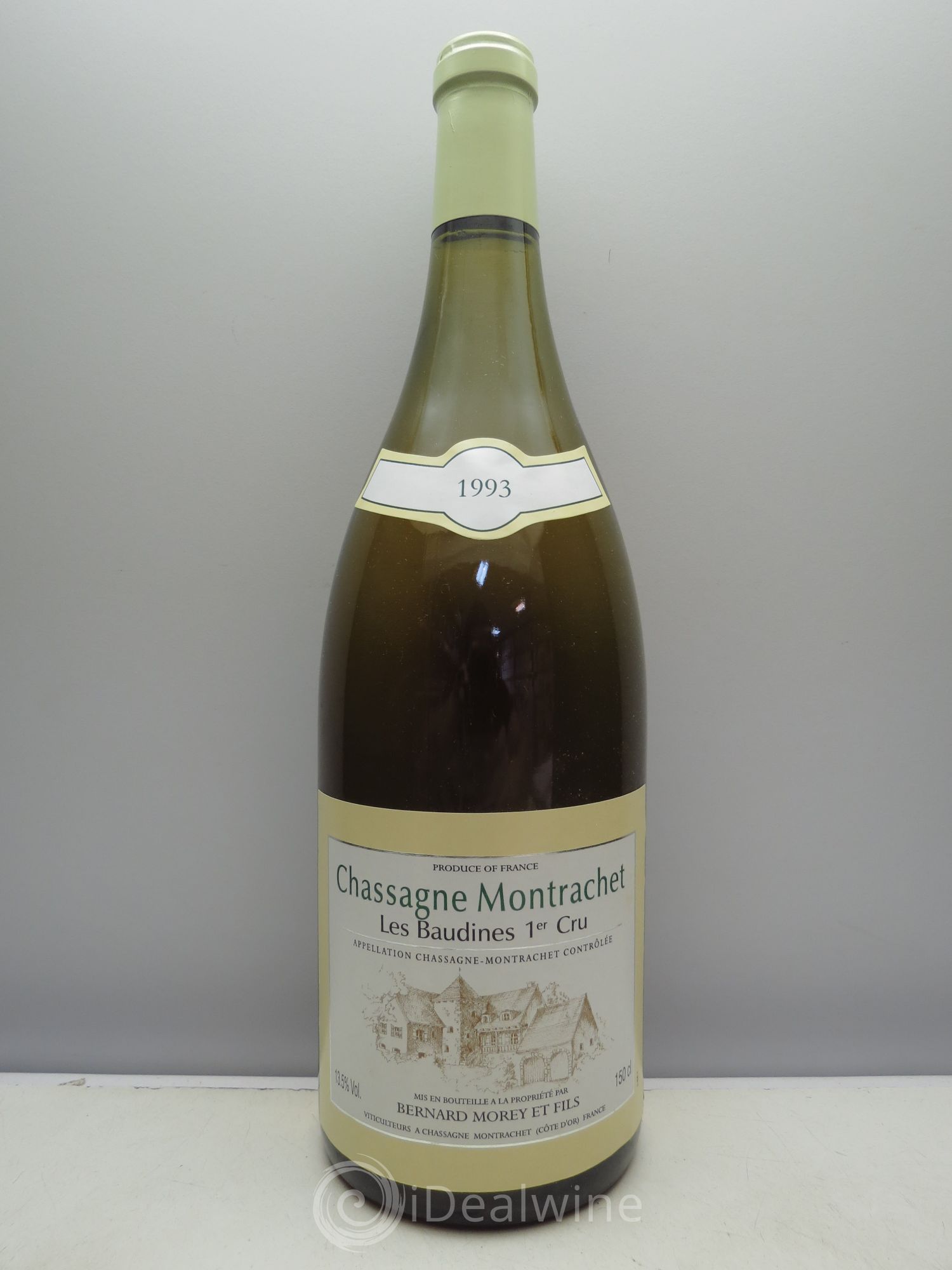 Chassagne-Montrachet 1er Cru 1993 - Lot de 1 magnum - 0
