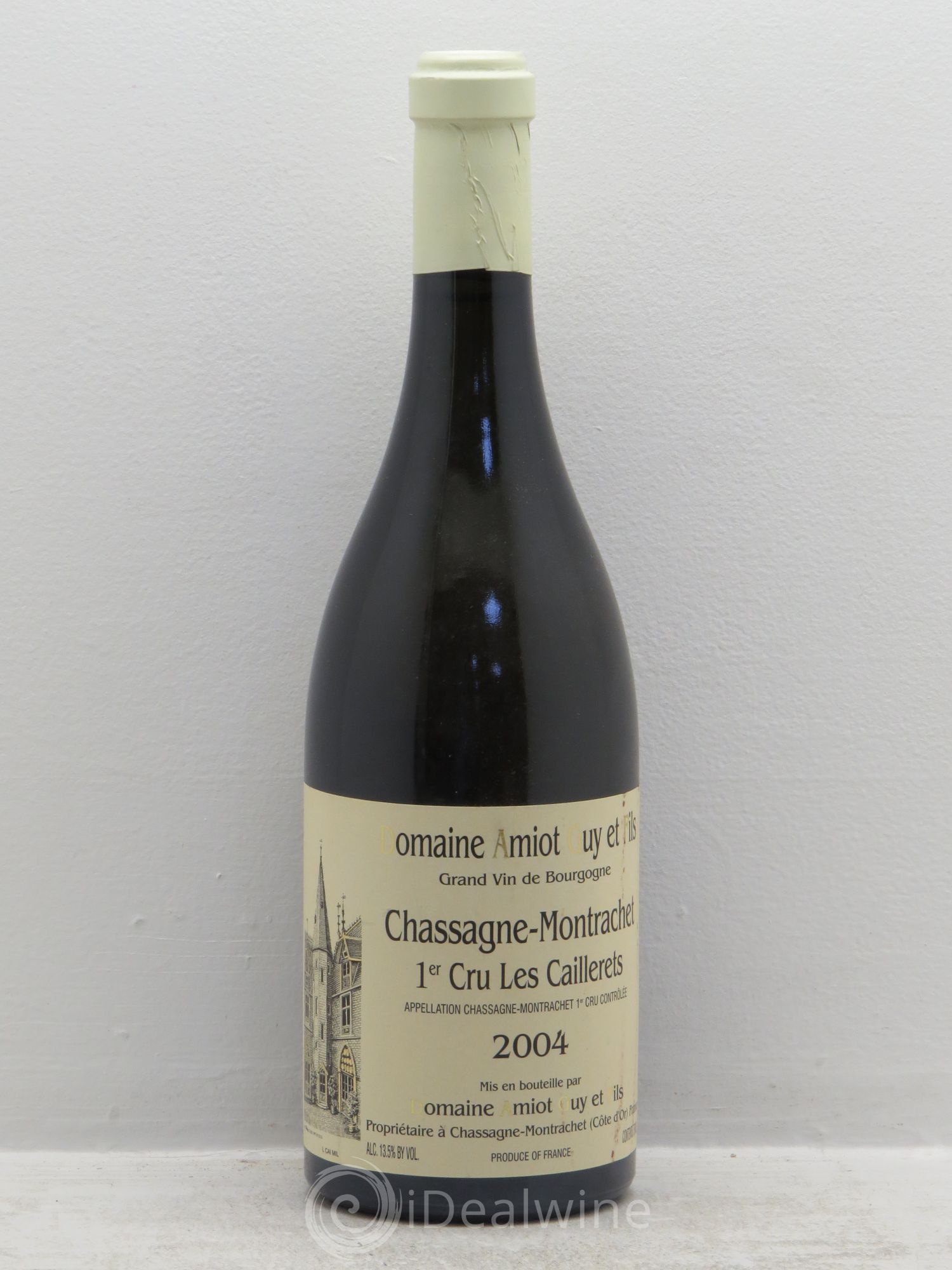 Chassagne-Montrachet 1er Cru 2004 - Lot de 1 bouteille - 0