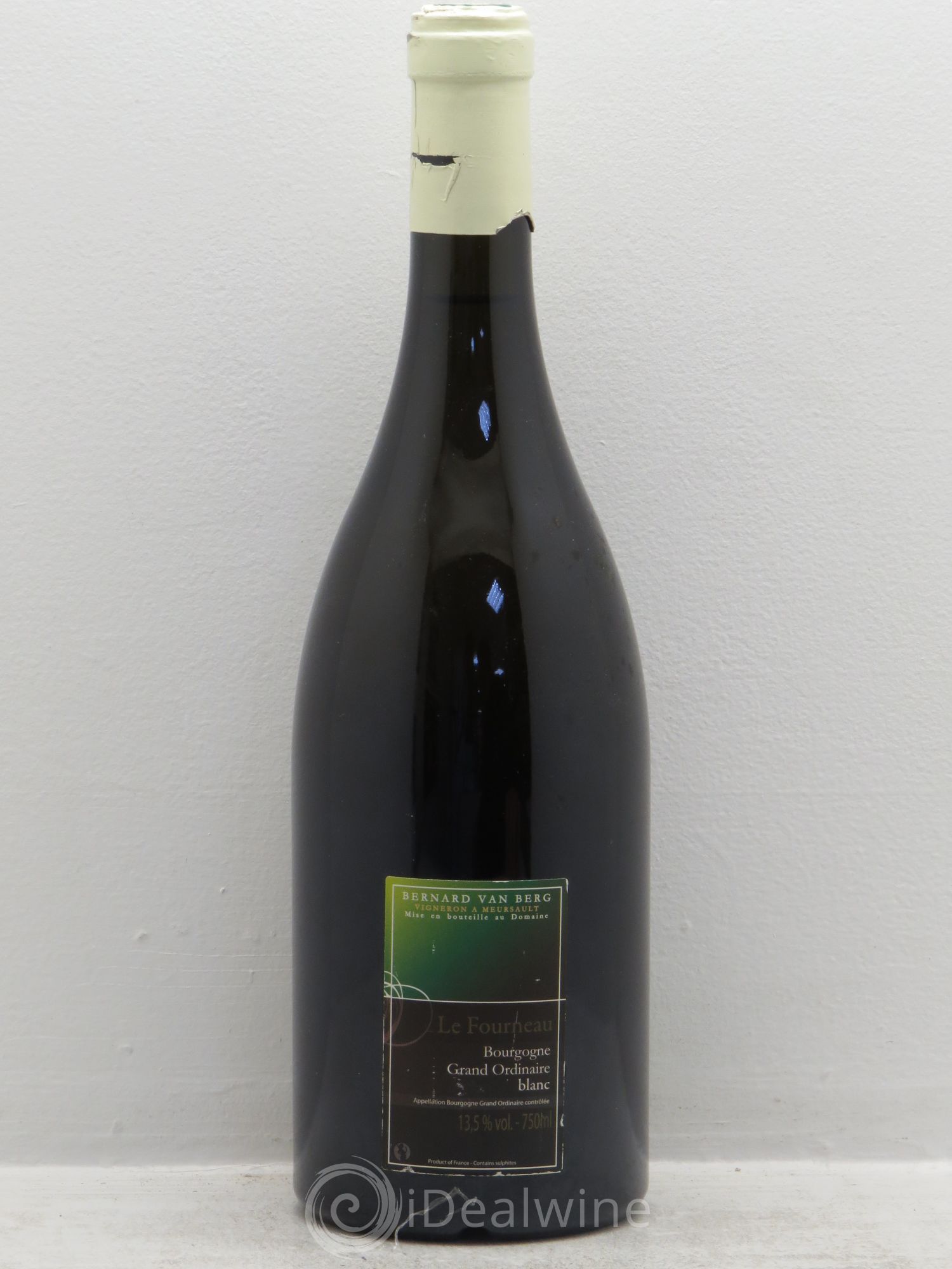 Bourgogne Le Fourneau Le Vin Le Plus Simplement Domaine Van Berg 2005 - Posten von 1 Flasche - 1
