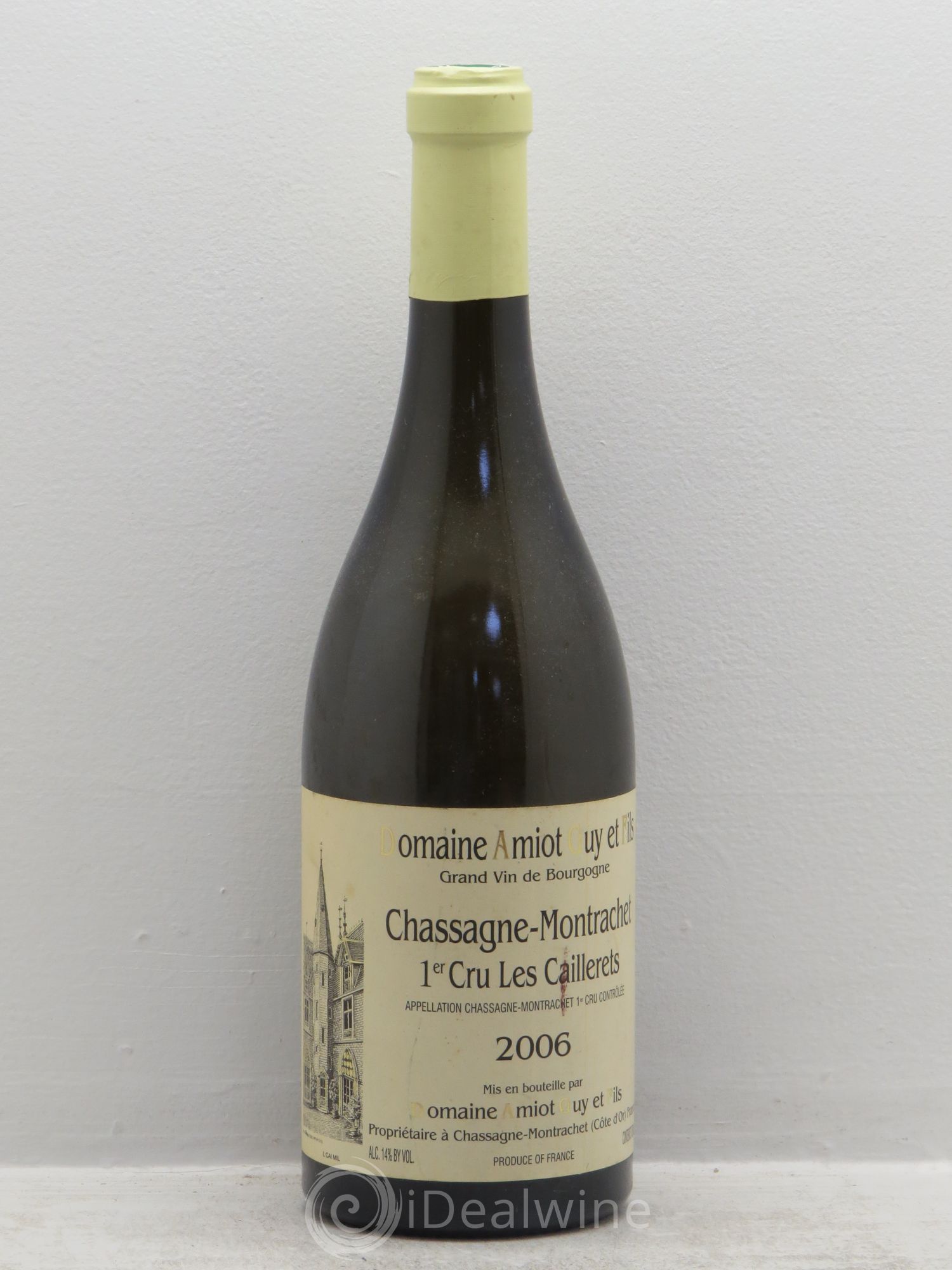 Chassagne-Montrachet 1er Cru 2006 - Lot de 1 bouteille - 0