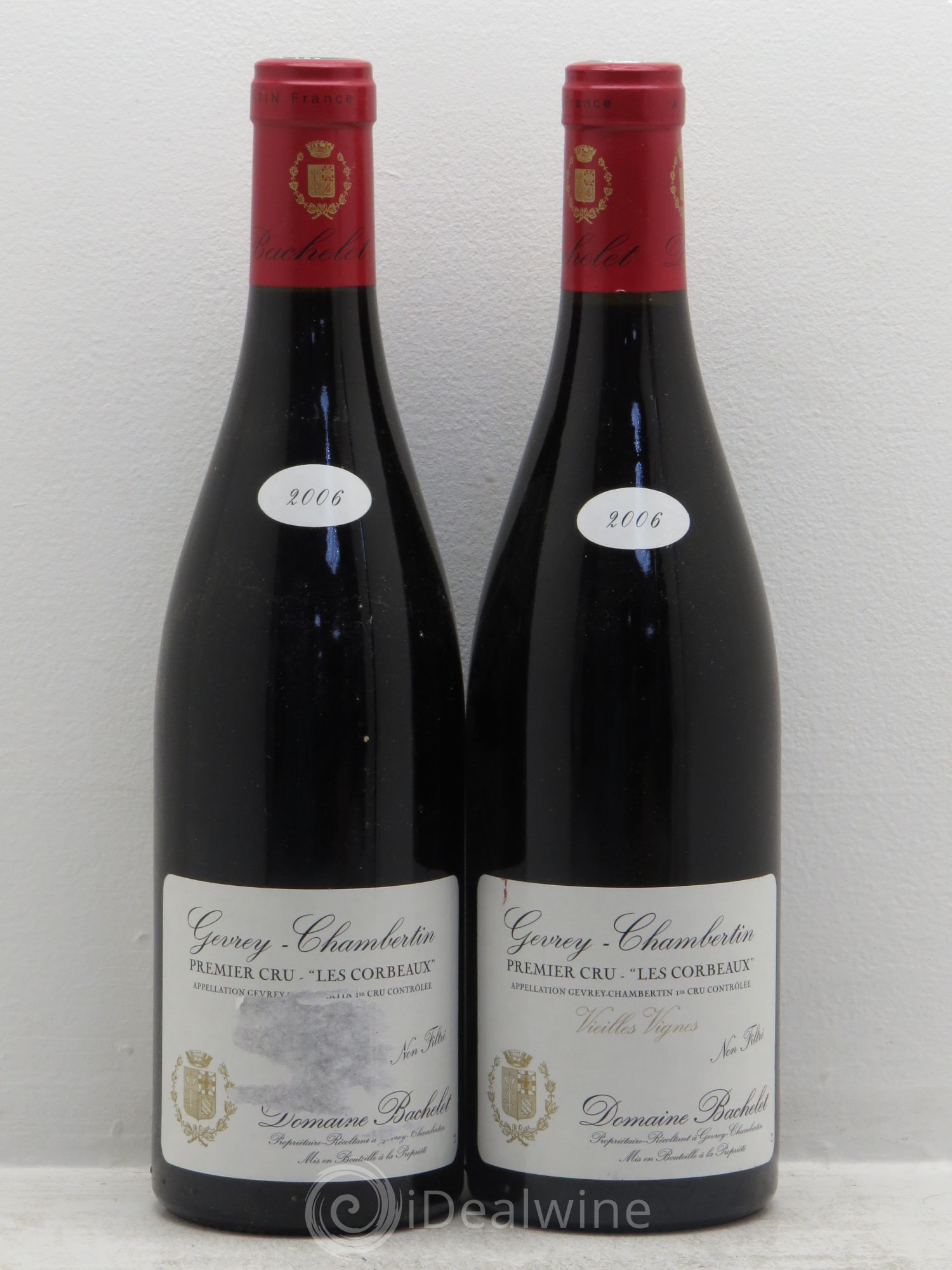 Gevrey-Chambertin Les Corbeaux Vieilles Vignes 2006 - Posten von 2 Flaschen - 0