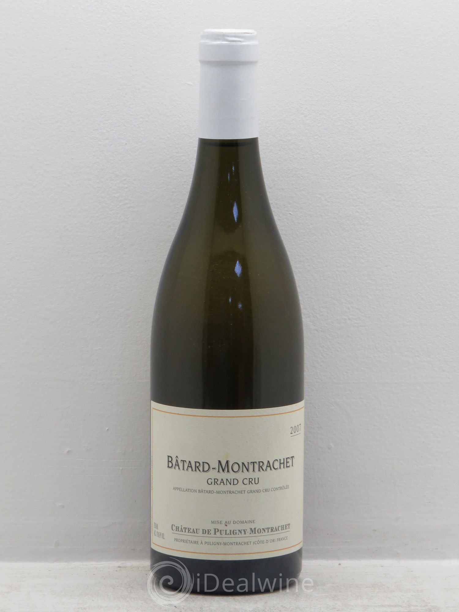 Bâtard-Montrachet Grand Cru Château de Puligny-Montrachet 2007 - Lot de 1 bouteille - 0