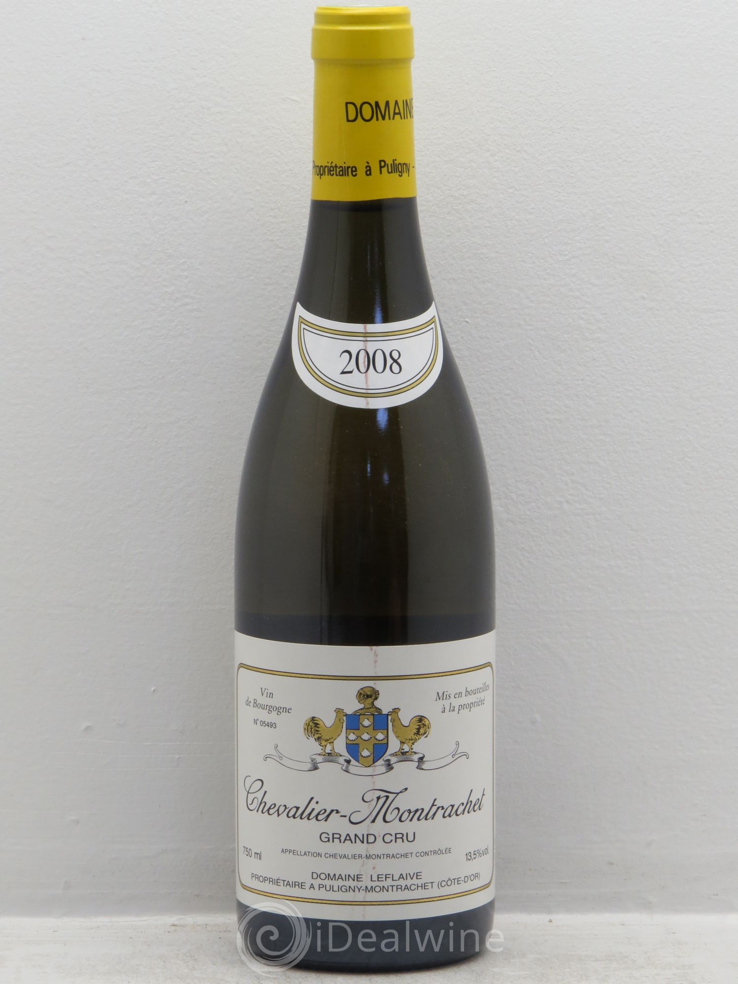 Chevalier-Montrachet Grand Cru Leflaive (Domaine) 2008 - Lot de 1 bouteille - 0