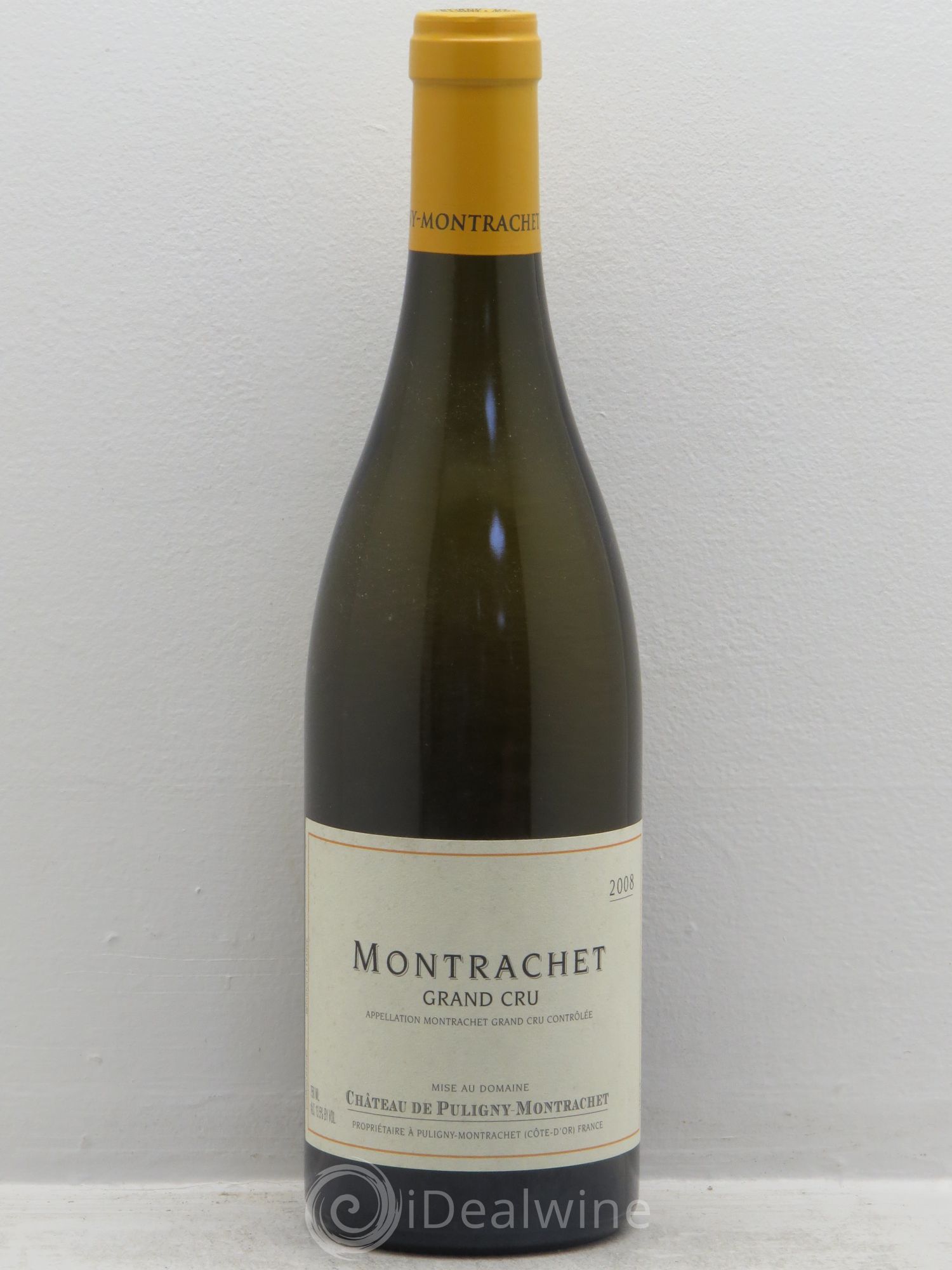 Montrachet Grand Cru Château de Puligny 2008 - Posten von 1 Flasche - 0