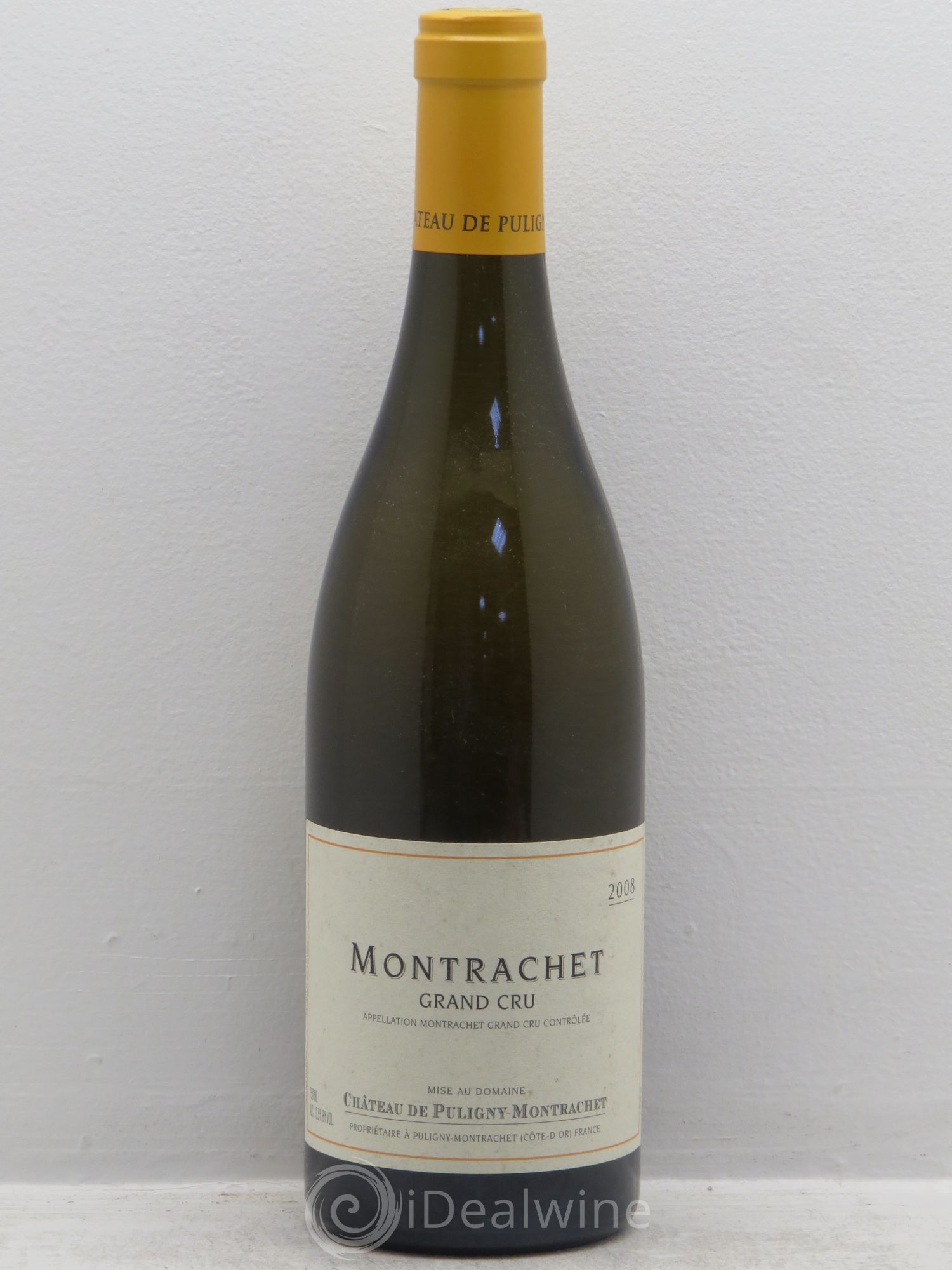 Montrachet Grand Cru Château de Puligny 2008 - Posten von 1 Flasche - 0