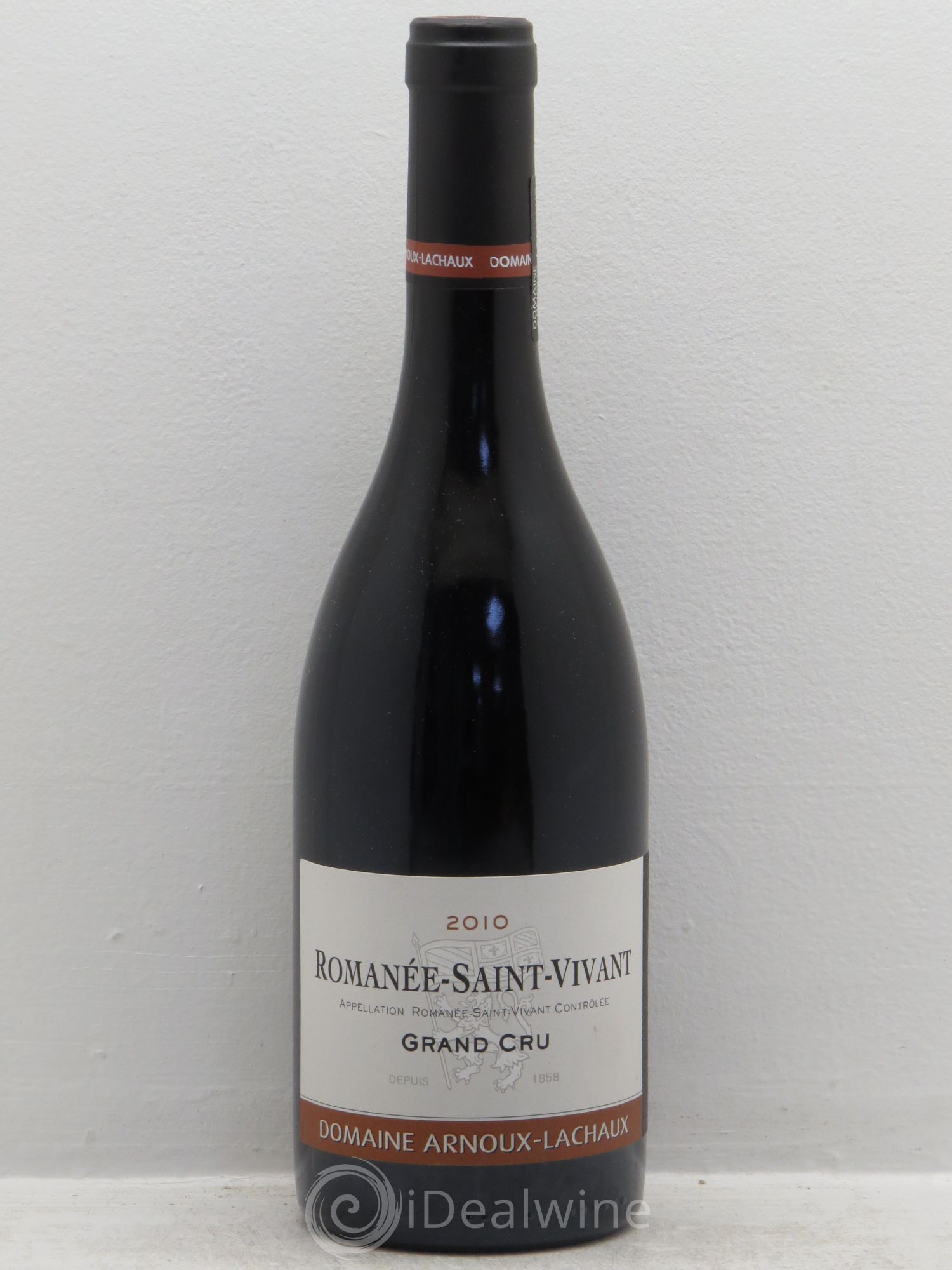 Romanée-Saint-Vivant Grand Cru Arnoux-Lachaux (Domaine) 2010 - Lot de 1 bouteille - 0