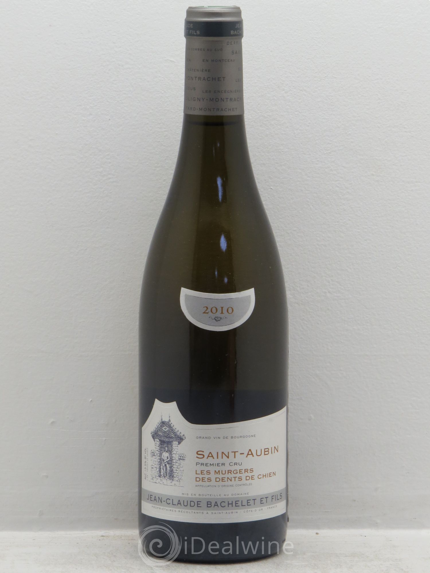 Saint-Aubin 1er Cru Murgers des Dents de Chien J.C. Bachelet 2010 - Posten von 1 Flasche - 0