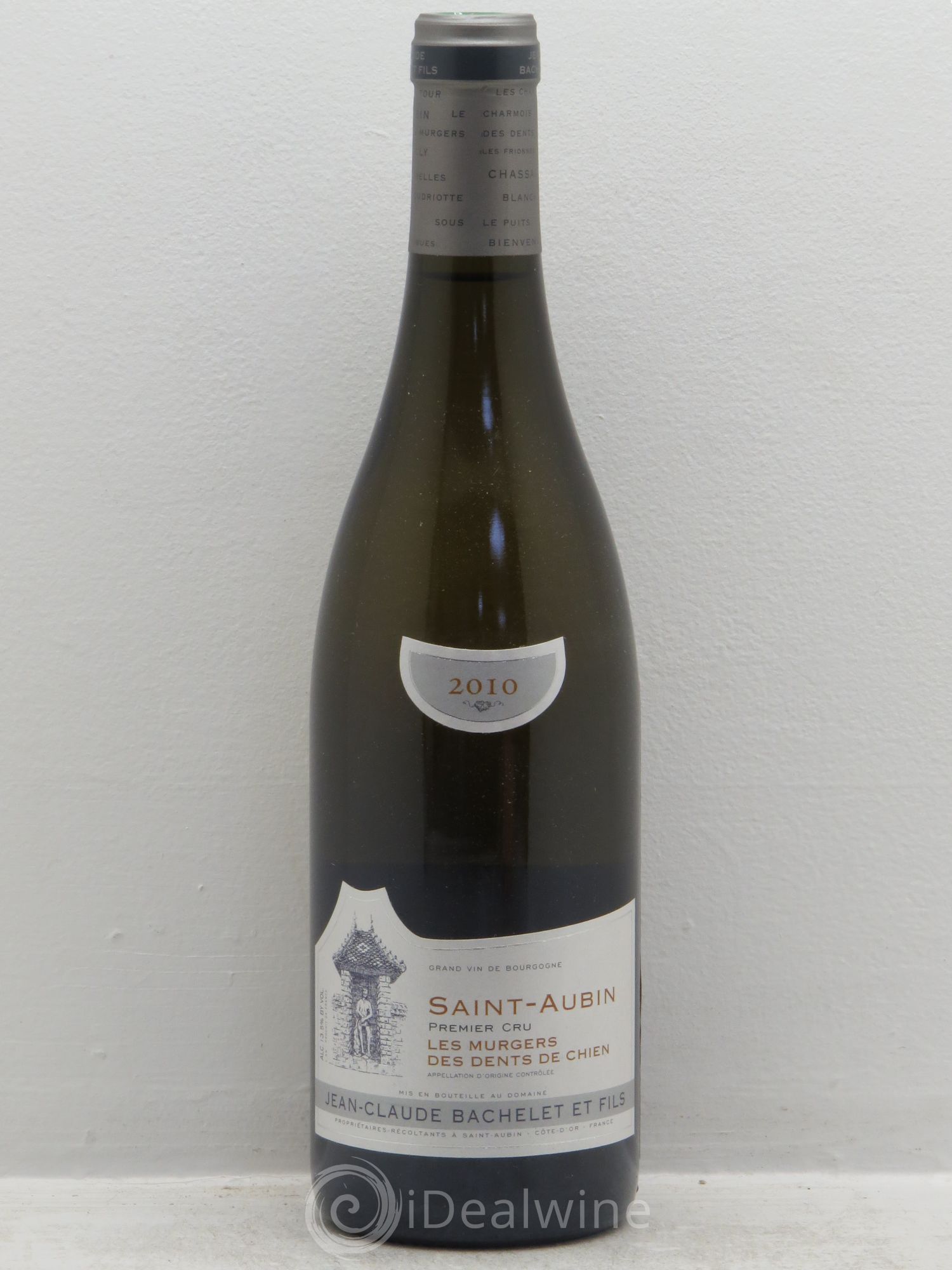 Saint-Aubin 1er Cru Murgers des Dents de Chien J.C. Bachelet 2010 - Posten von 6 Flaschen - 0