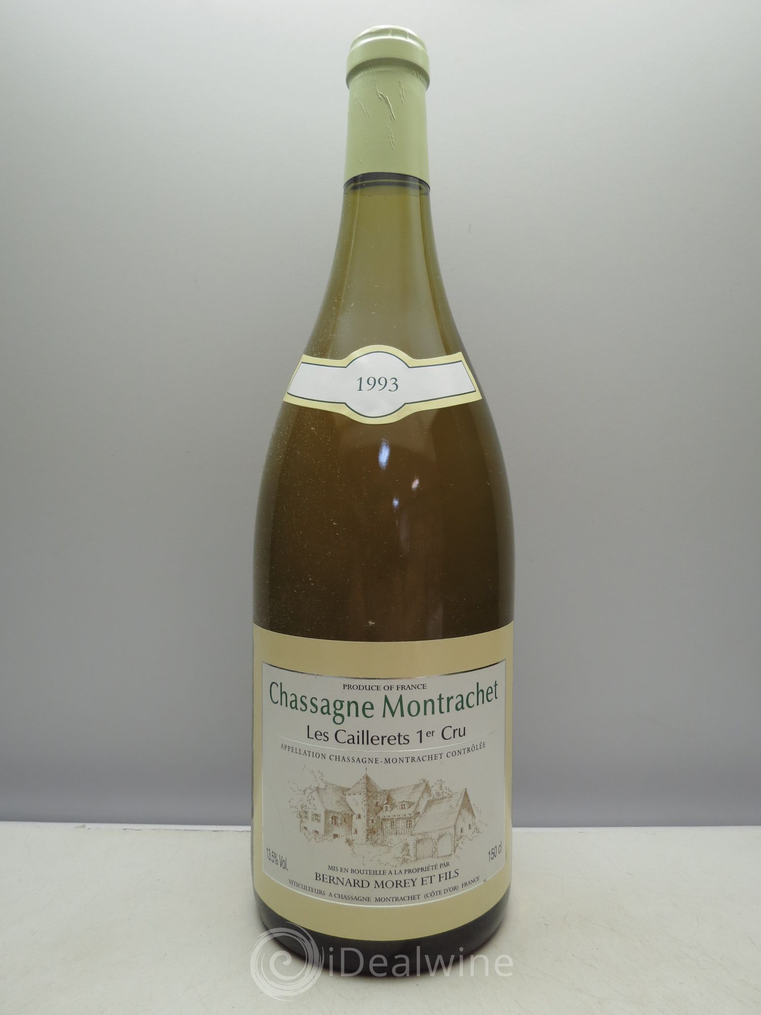 Chassagne-Montrachet 1er Cru 1993 - Lot de 1 magnum - 0