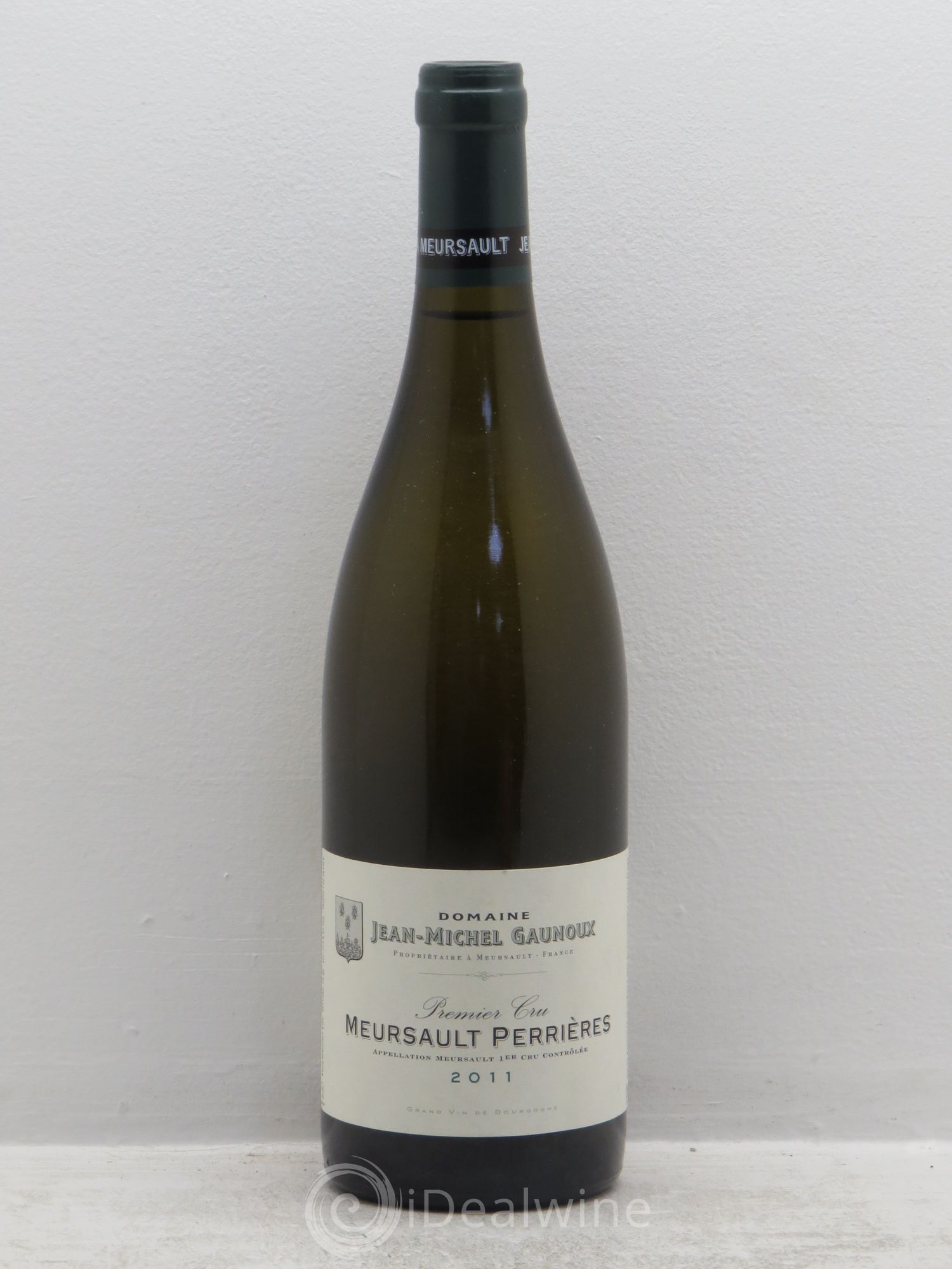 Meursault 1er Cru J.M. Gaunoux 2011 - Posten von 1 Flasche - 0