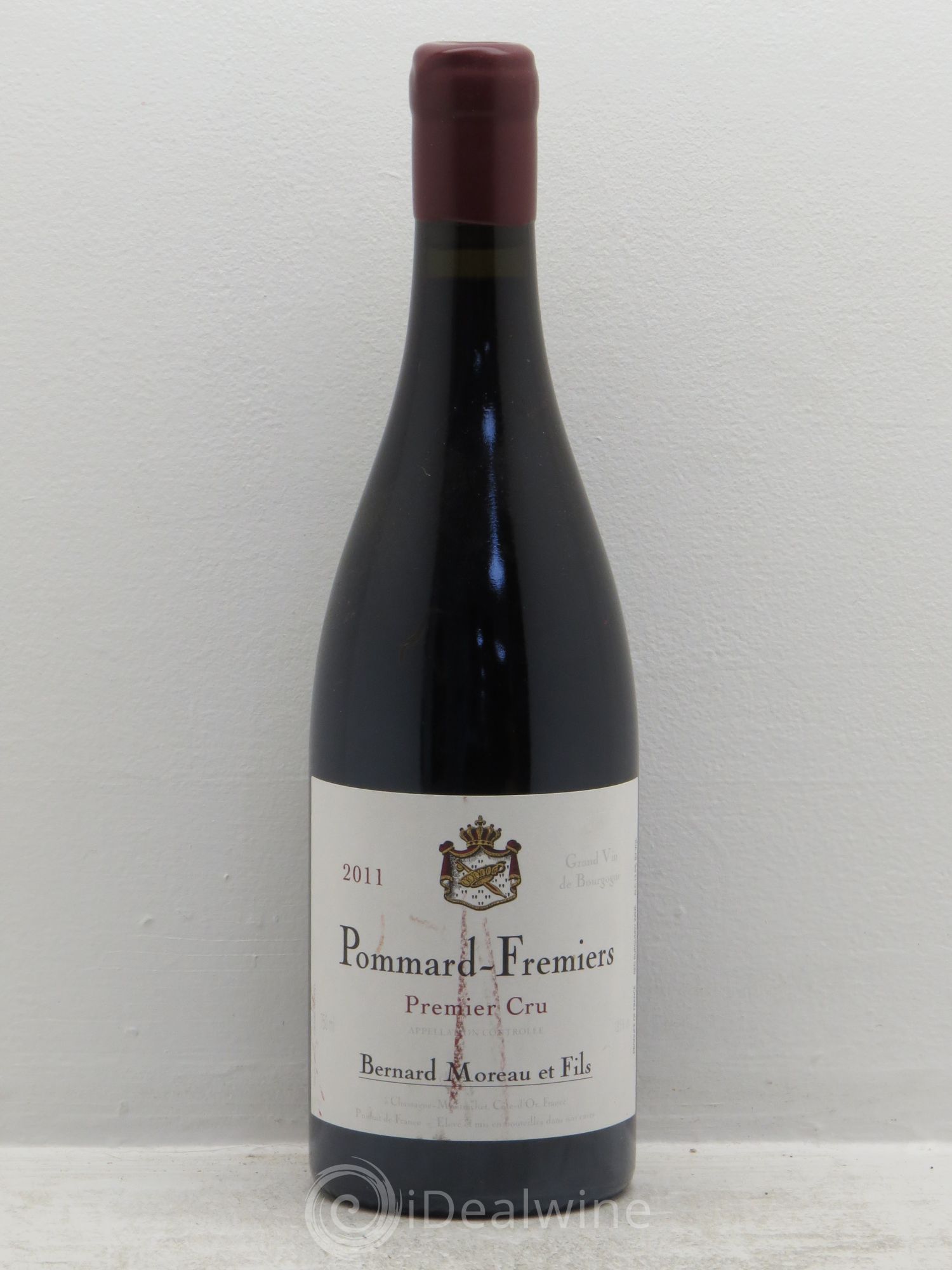 Pommard 1er Cru Bernard Moreau 2011 - Posten von 1 Flasche - 0