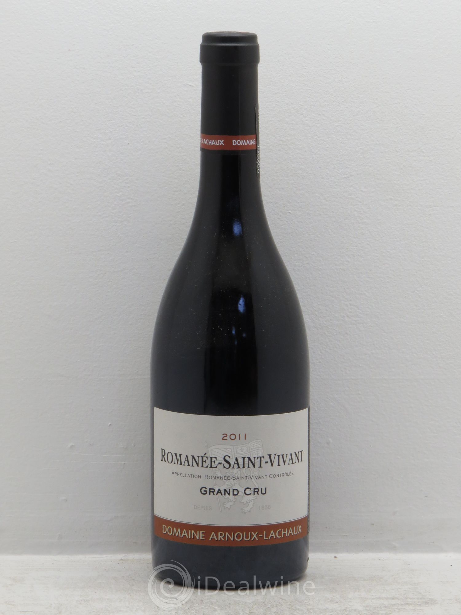 Romanée-Saint-Vivant Grand Cru Arnoux-Lachaux (Domaine) 2011 - Lot de 1 bouteille - 0