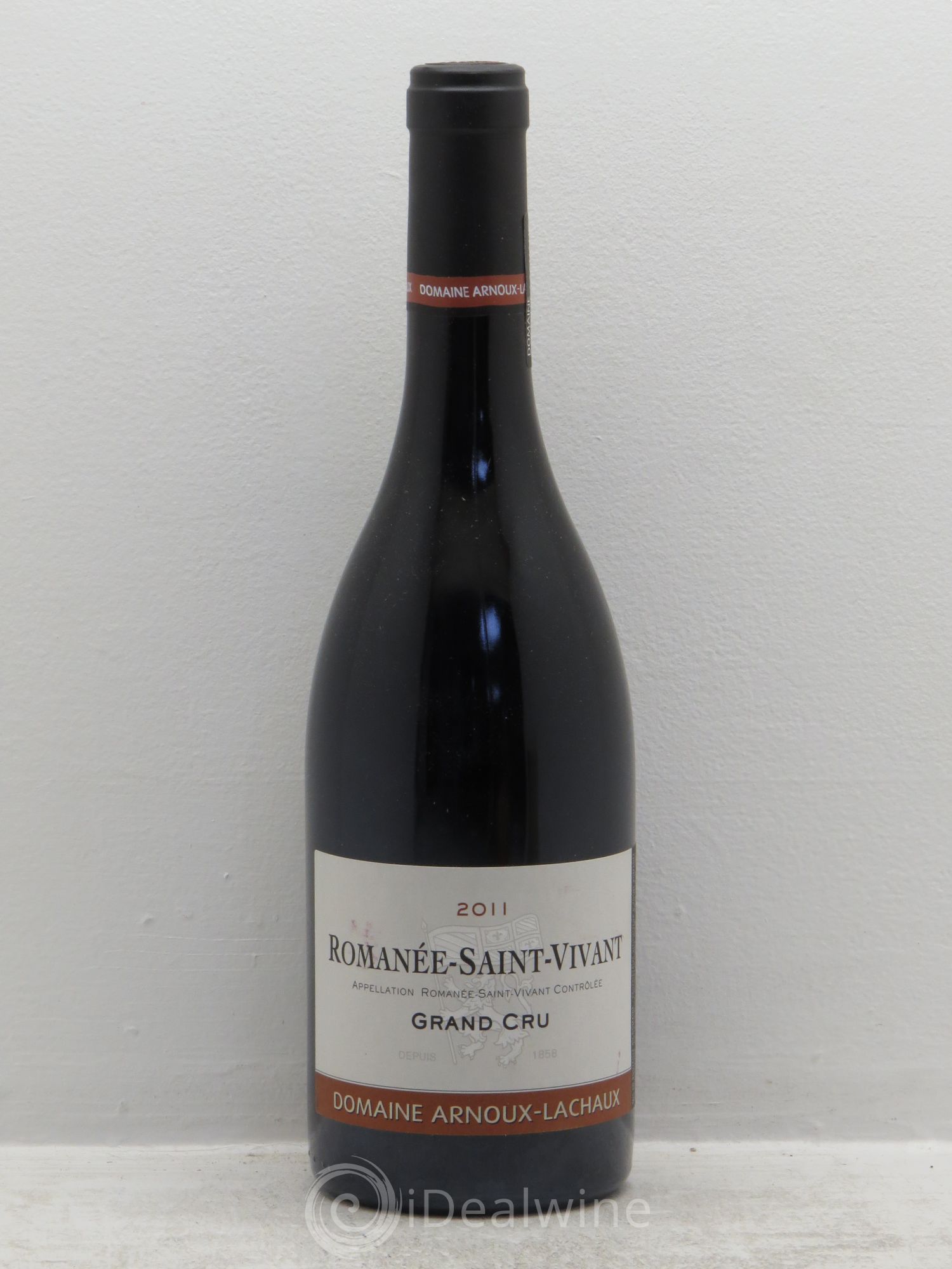 Romanée-Saint-Vivant Grand Cru Arnoux-Lachaux (Domaine) 2011 - Lot de 1 bouteille - 0