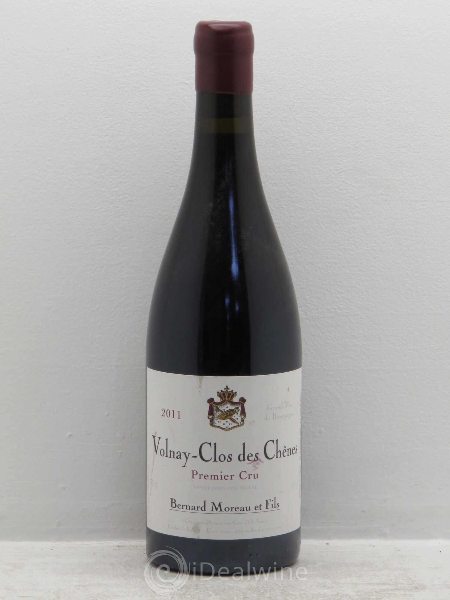 Volnay 1er Cru Bernard Moreau 2011 - Posten von 1 Flasche - 0
