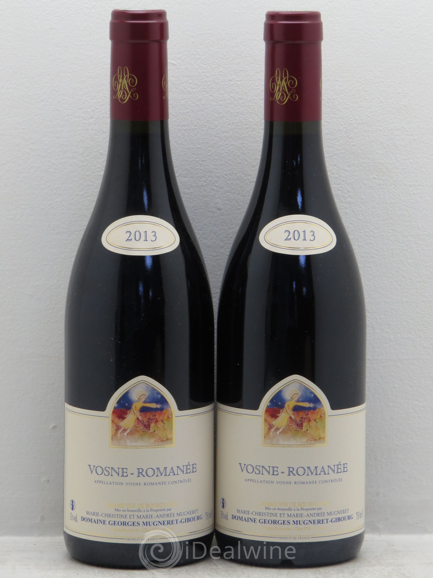 Vosne-Romanée Mugneret-Gibourg (Domaine) 2013 - Lot de 2 bouteilles - 0