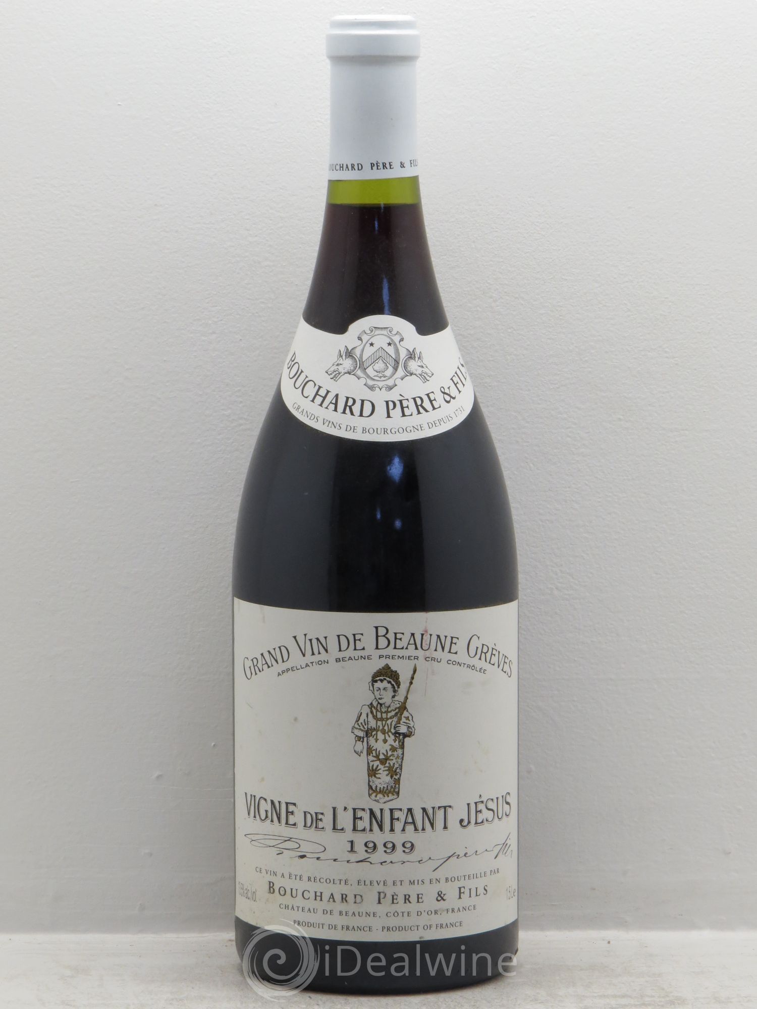Beaune 1er Cru Grèves - Vigne de l'Enfant Jésus Bouchard Père & Fils 1999 - Lot de 1 magnum - 0