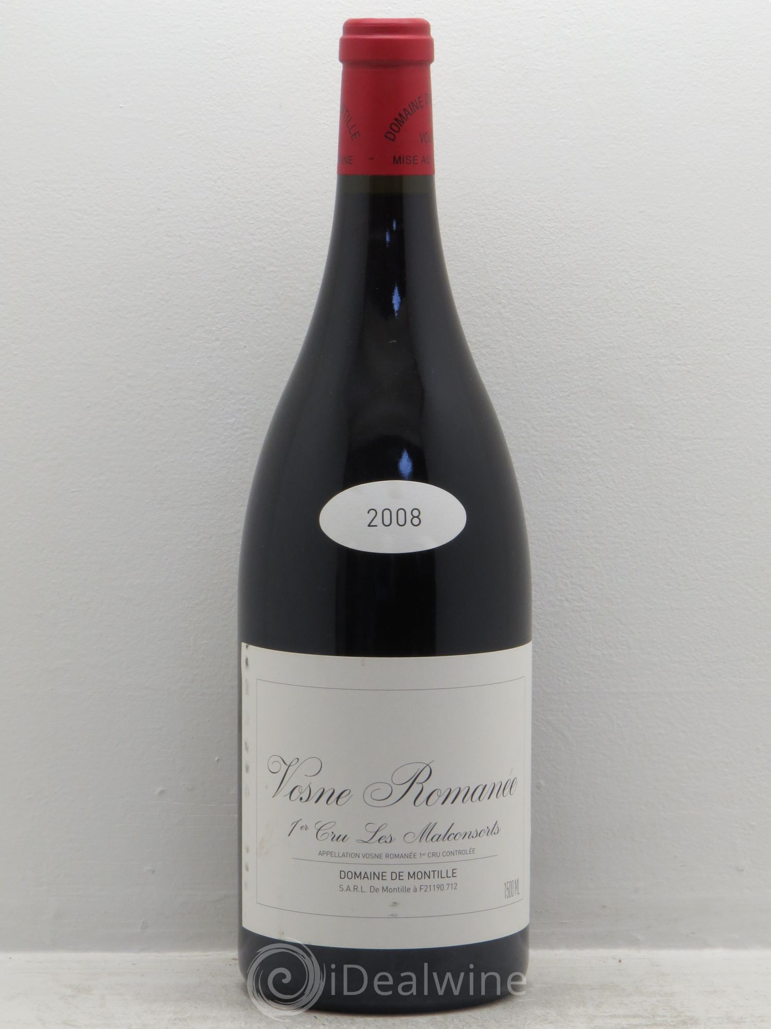 Vosne-Romanée 1er Cru Les Malconsorts De Montille (Domaine) 2008 - Lot de 1 magnum - 0