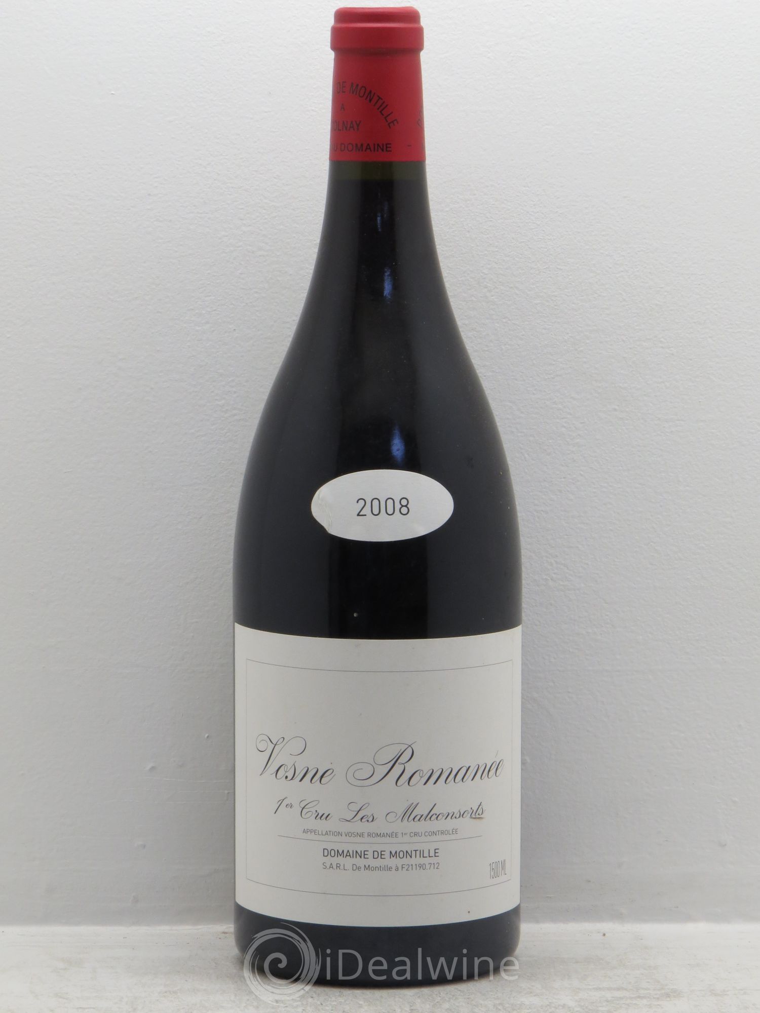 Vosne-Romanée 1er Cru Les Malconsorts De Montille (Domaine) 2008 - Lot de 1 magnum - 0