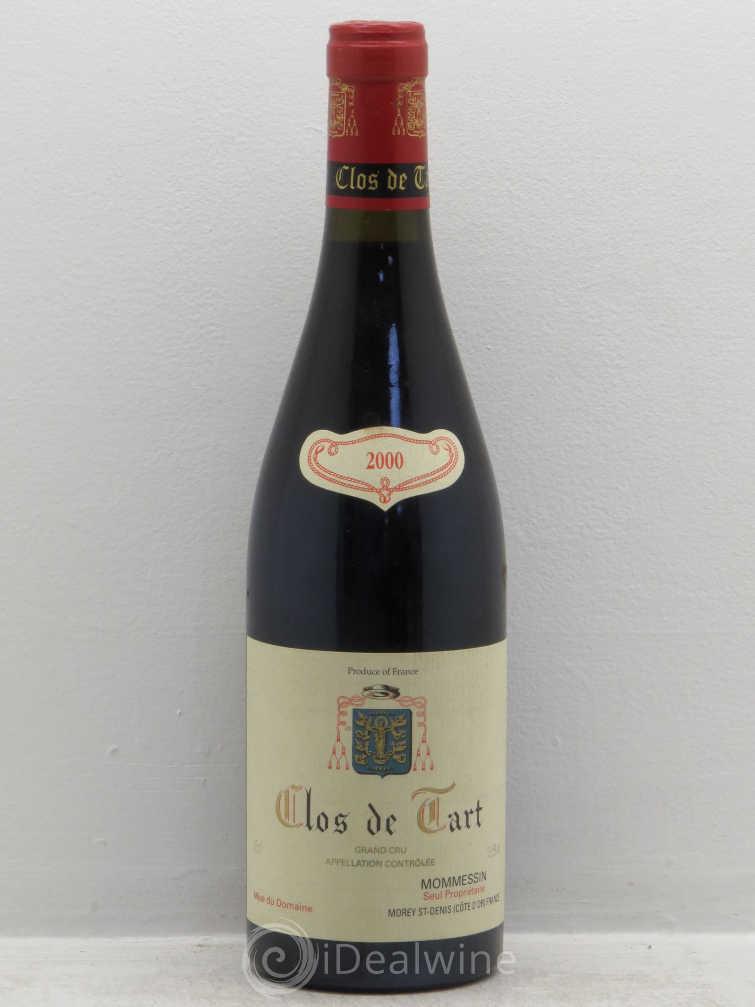 Clos de Tart Grand Cru Clos de Tart 2000 - Lot de 1 bouteille - 0