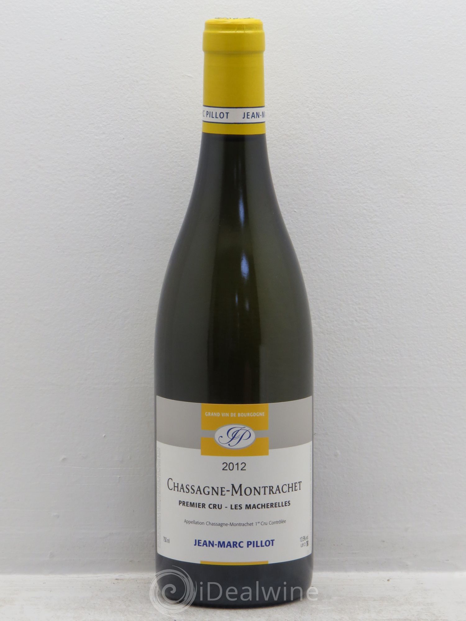 Chassagne-Montrachet 1er Cru 2012 - Lot de 1 bouteille - 0