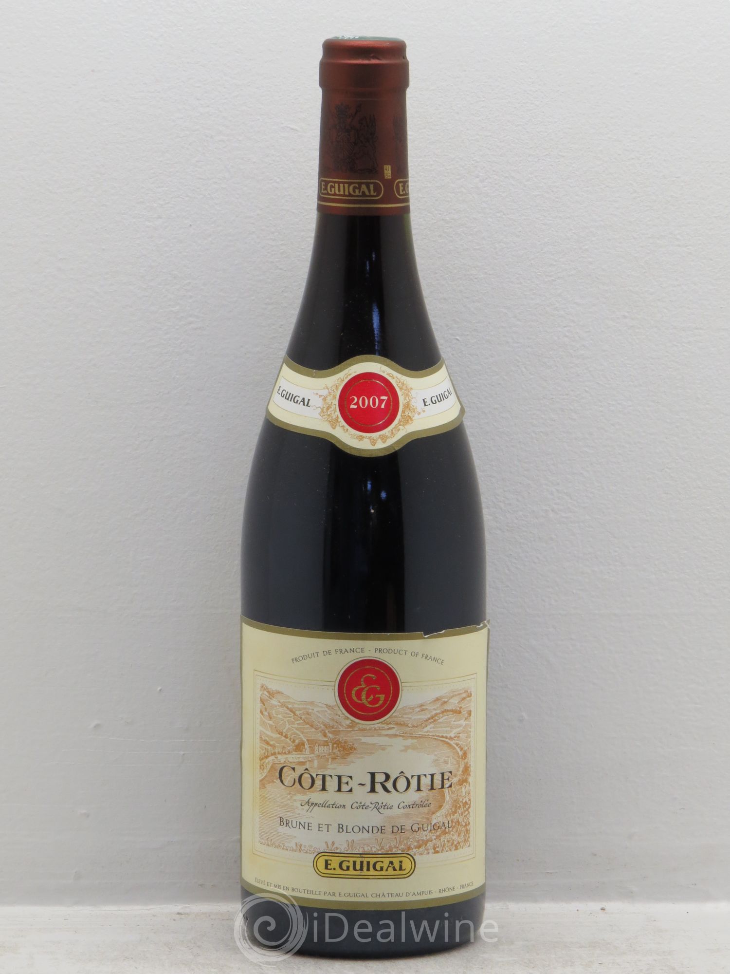 Côte-Rôtie Côtes Brune et Blonde Guigal 2007 - Lot de 1 bouteille - 0