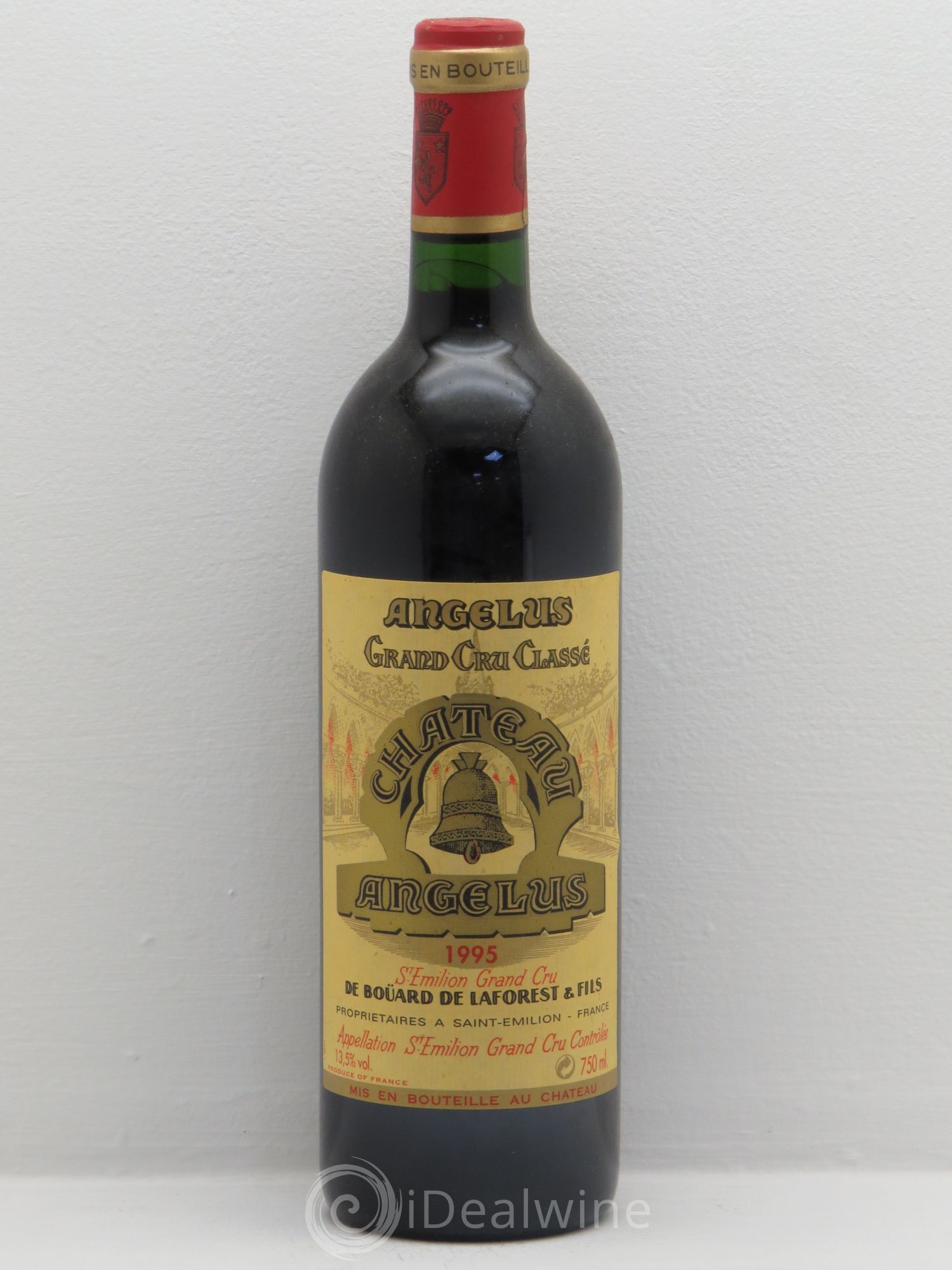 Château Angélus 1er Grand Cru Classé A 1995 - Lot de 1 bouteille - 0