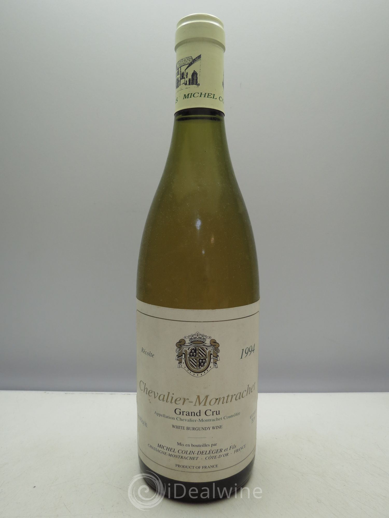 Chevalier-Montrachet Grand Cru Colin Deleger 1994 - Posten von 1 Flasche - 0