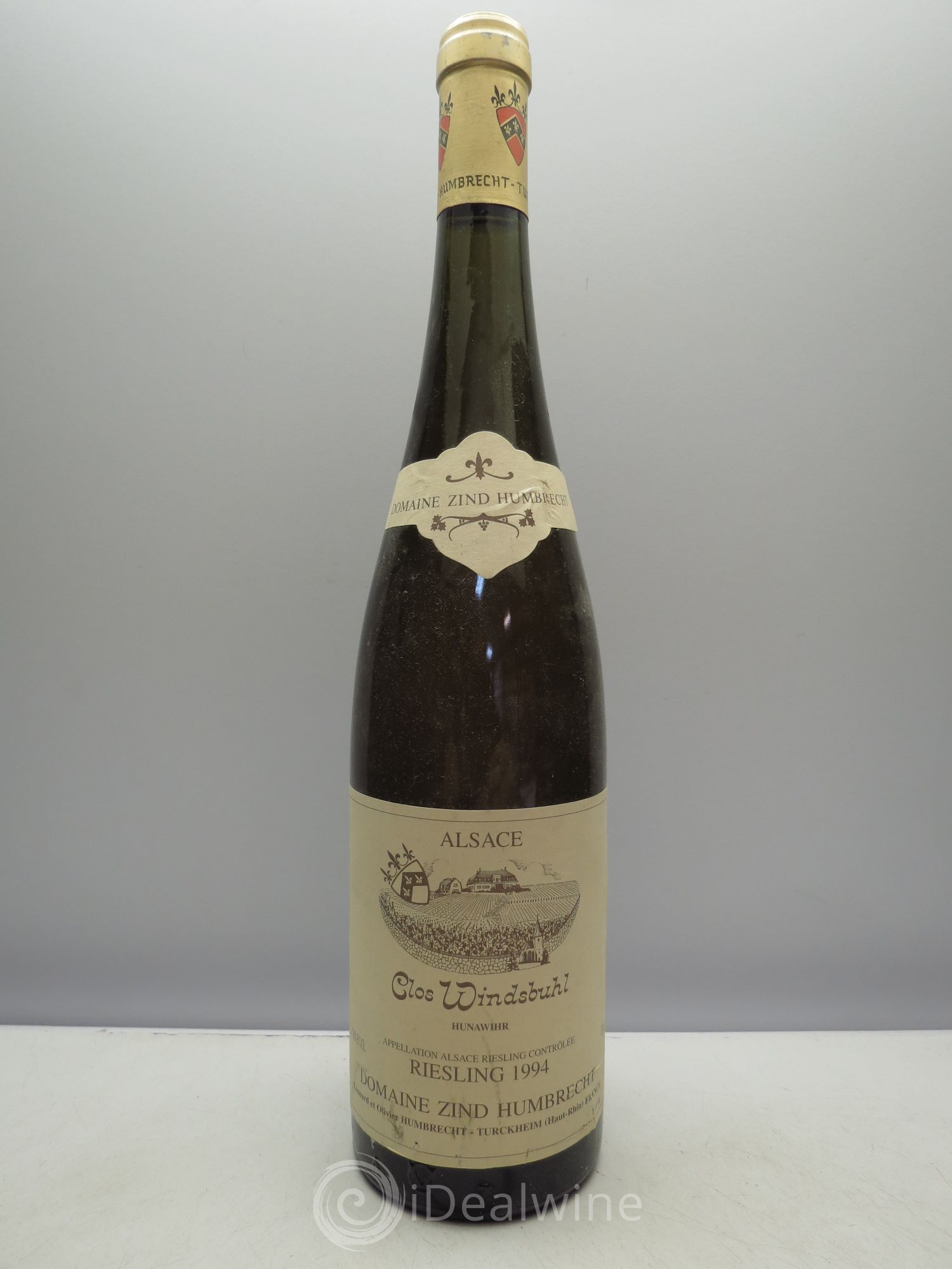 Alsace Riesling Clos Windsbuhl Zind-Humbrecht (Domaine) 1994 - Lot de 1 bouteille - 0