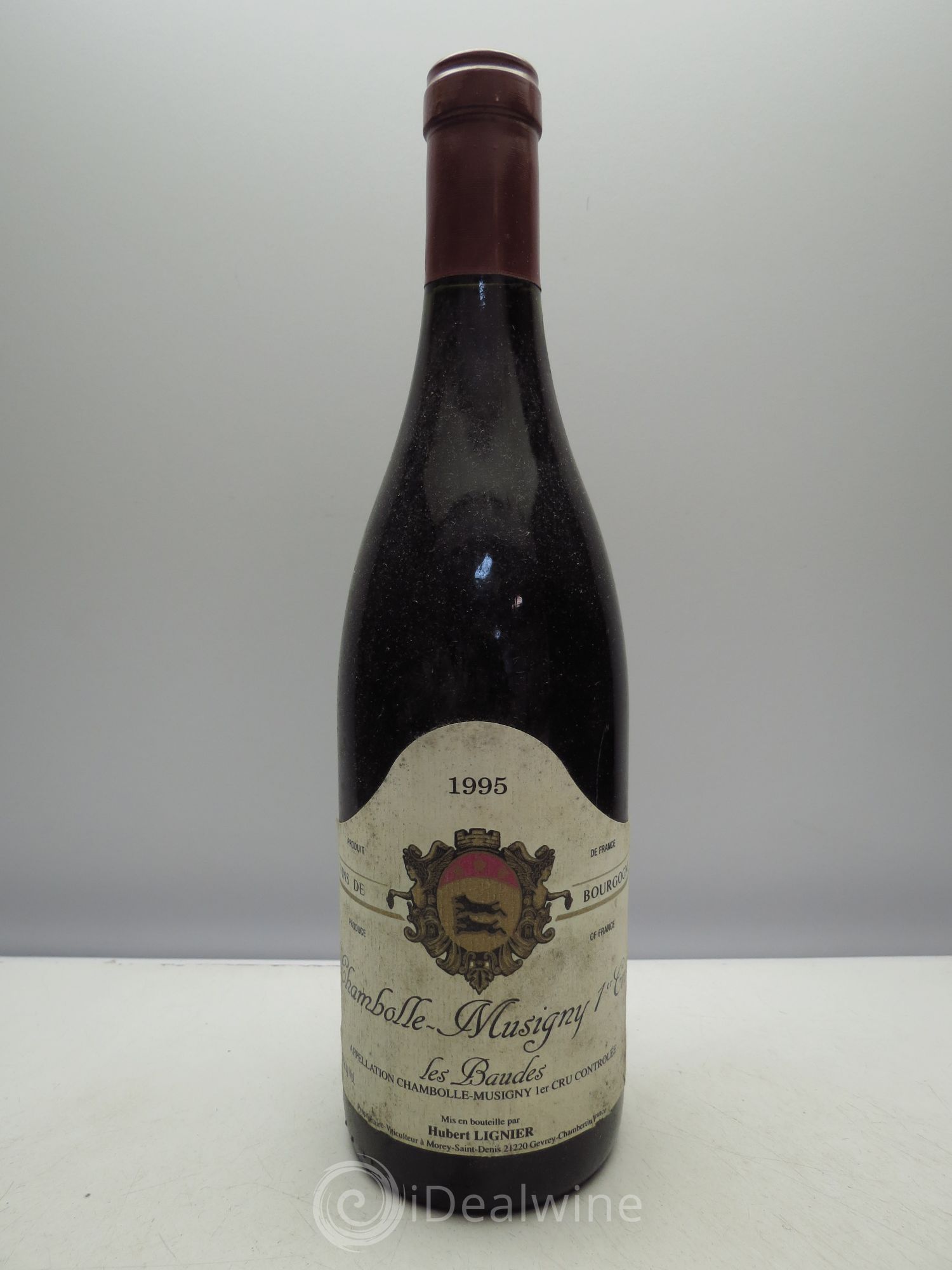 Chambolle-Musigny 1er Cru 1995 - Lot de 1 bouteille - 0