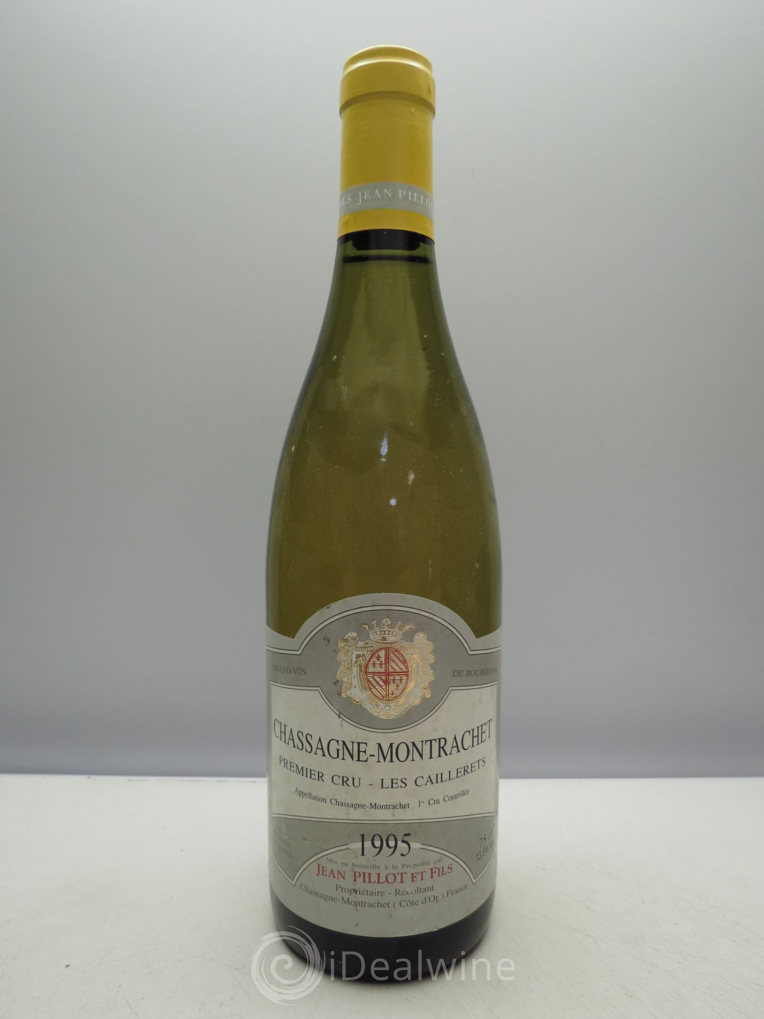 Chassagne-Montrachet 1er Cru J.Pillot 1995 - Posten von 1 Flasche - 0