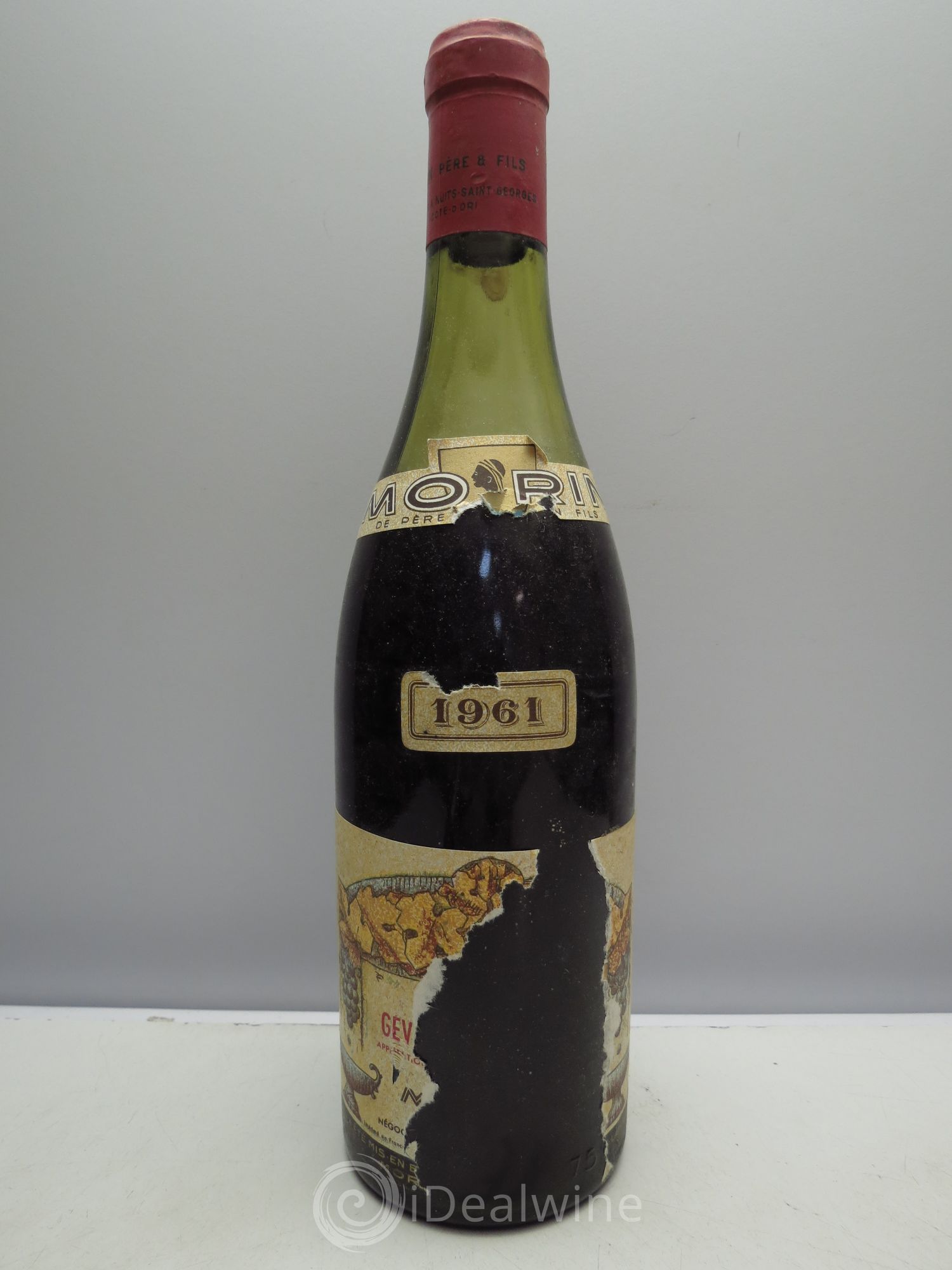 Gevrey-Chambertin Morin P&F 1961 - Lot de 1 bouteille - 0