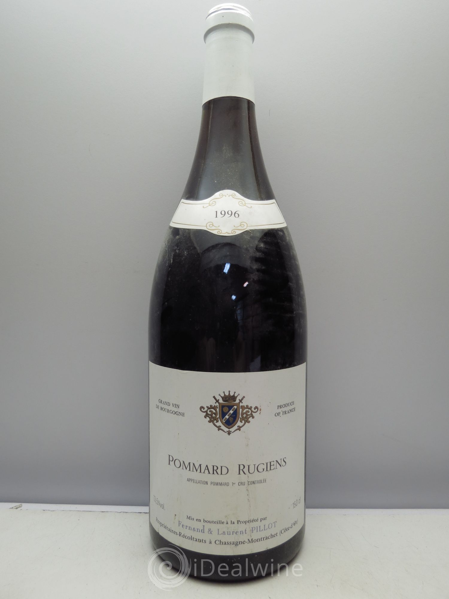 Pommard 1er Cru FL.Pillot 1996 - Posten von 1 Magnum - 0
