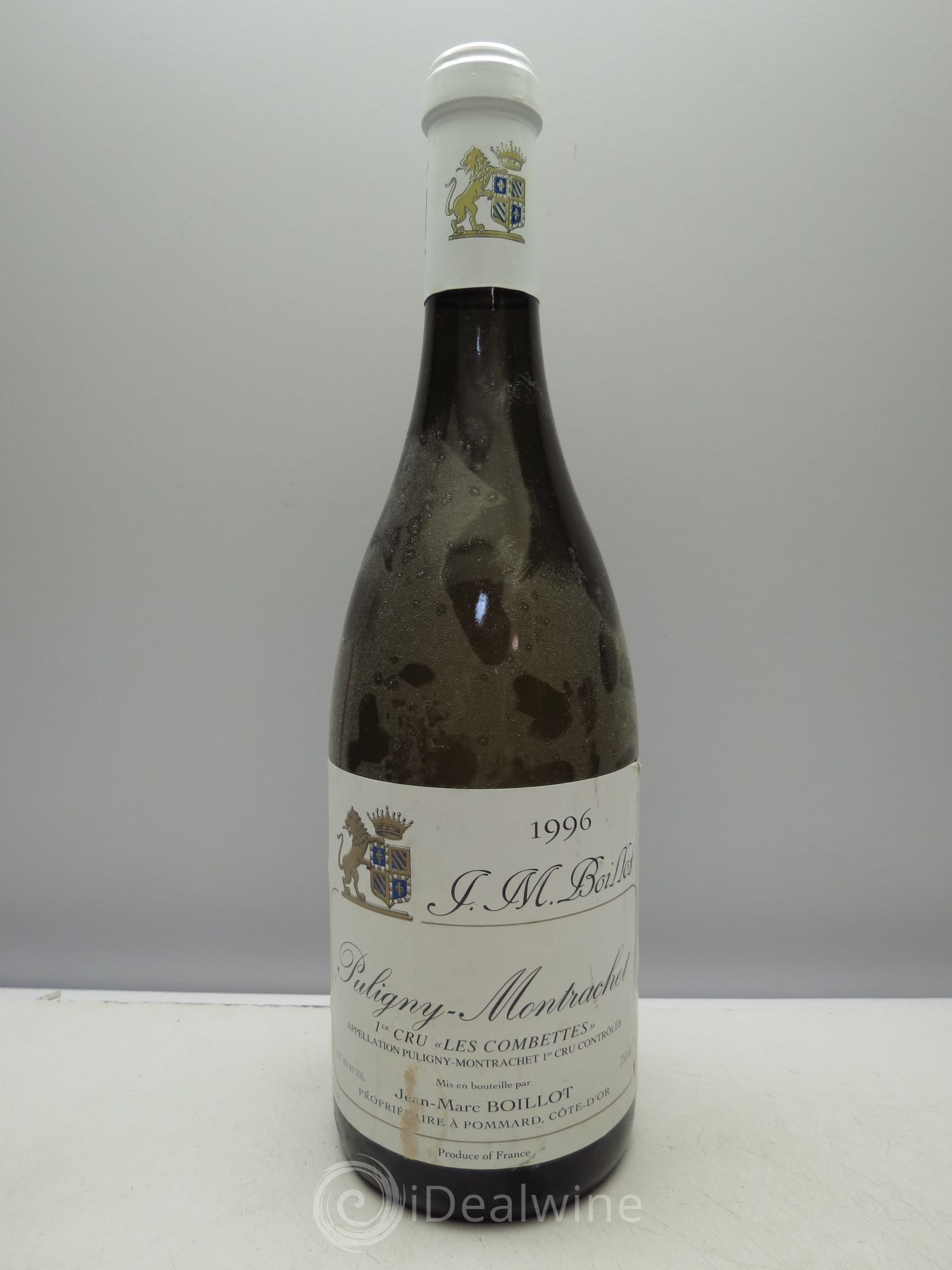 Puligny-Montrachet 1er Cru 1996 - Lot de 1 bouteille - 0