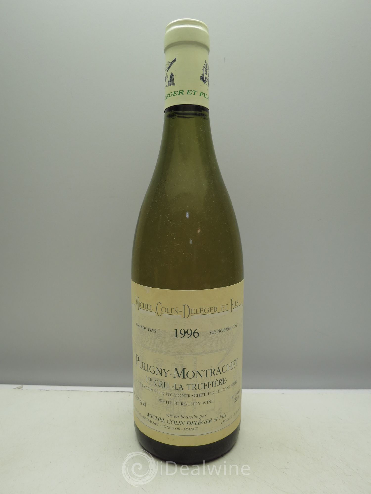Puligny-Montrachet 1er Cru 1996 - Lot de 1 bouteille - 0
