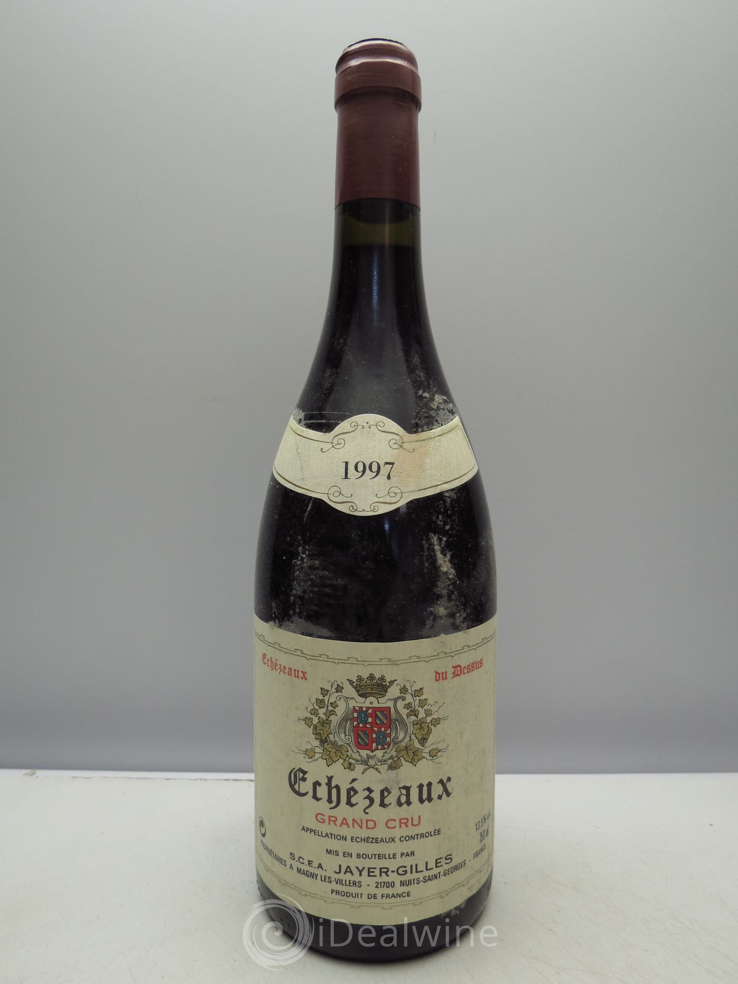 Echezeaux Grand Cru Jayer-Gilles 1997 - Lot de 1 bouteille - 0