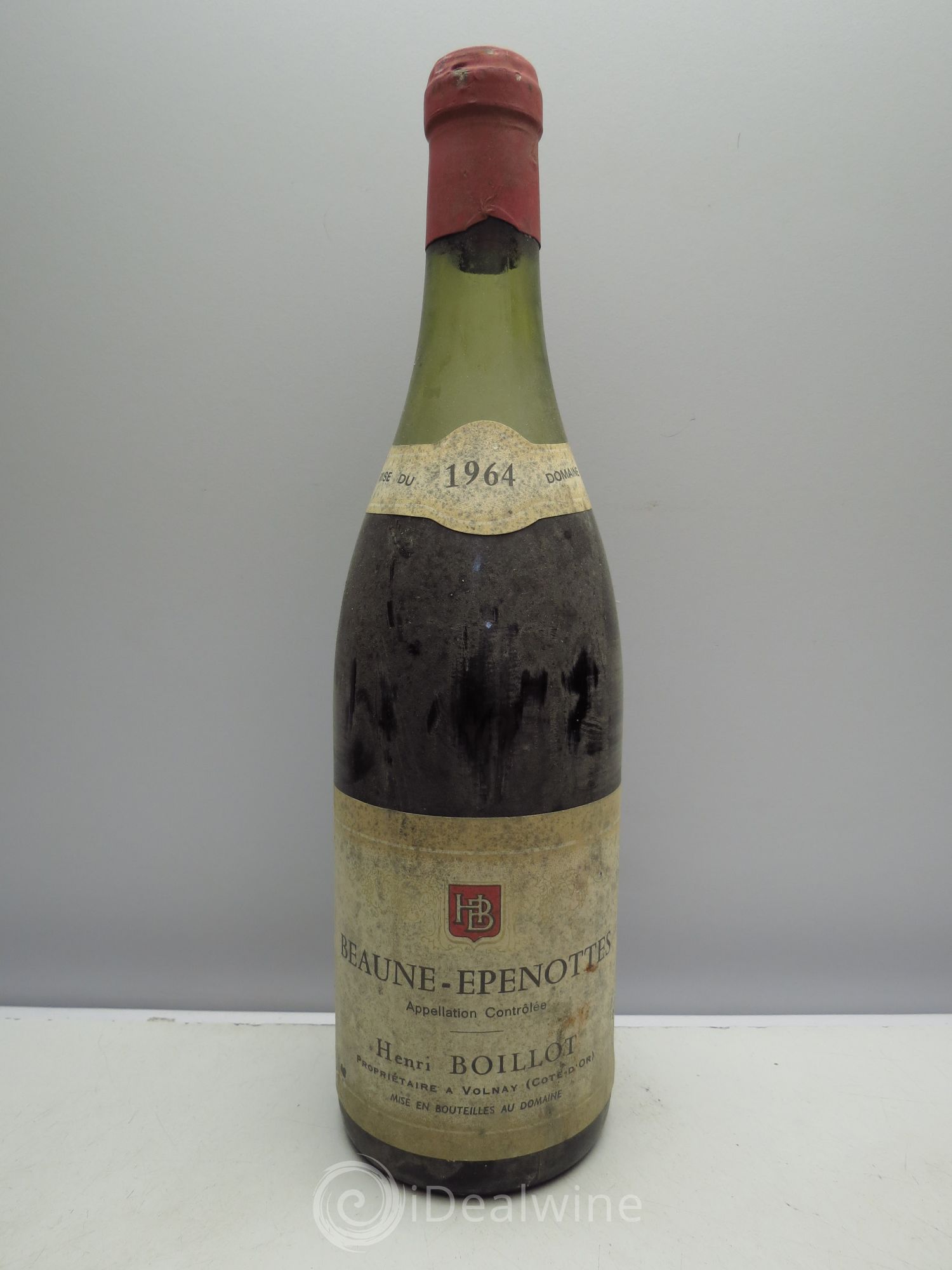 Beaune 1er Cru H.Boillot 1964 - Lot de 1 bouteille - 0