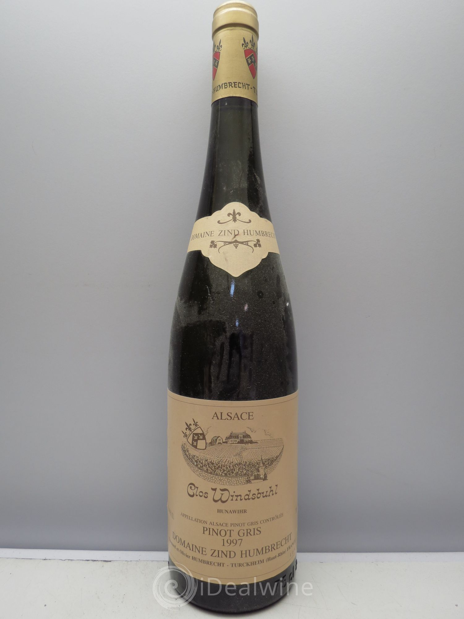 Alsace Riesling Clos Windsbuhl Zind-Humbrecht (Domaine) 1997 - Posten von 1 Flasche - 0