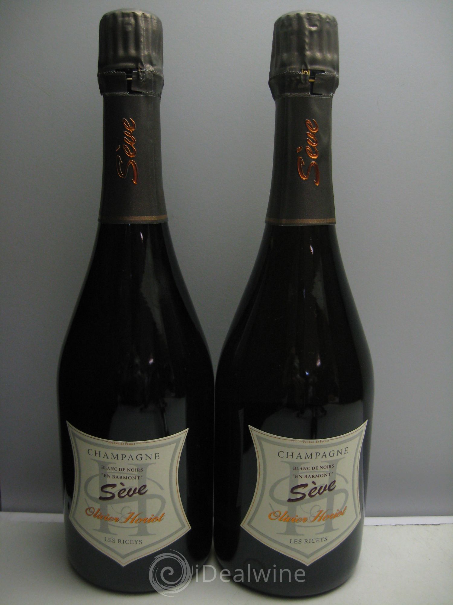 Sève en Barmont Brut Nature Olivier Horiot 2008 - Lot de 2 bouteilles - 0