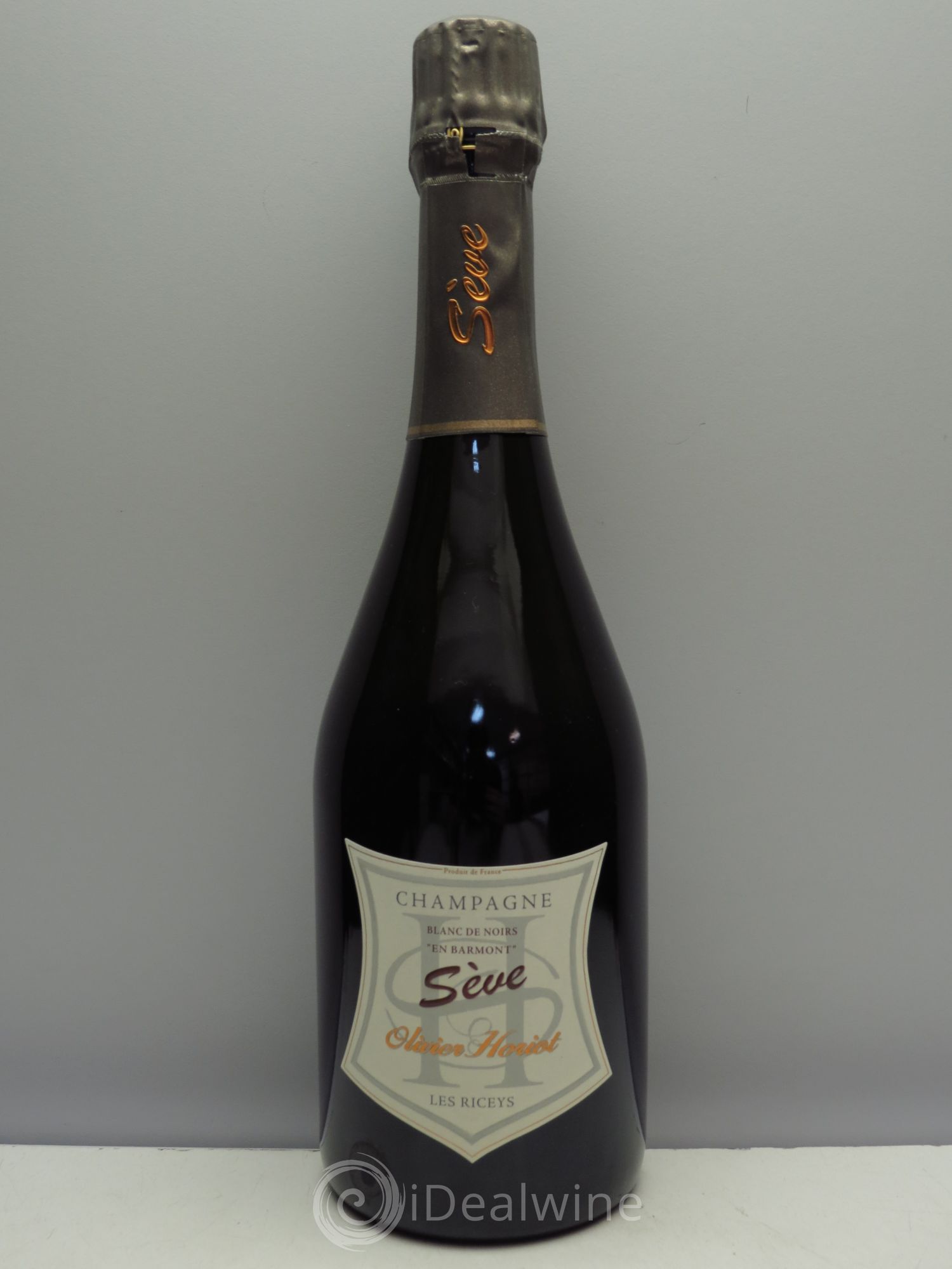 Sève en Barmont Brut Nature Olivier Horiot 2008 - Lot de 1 bouteille - 0