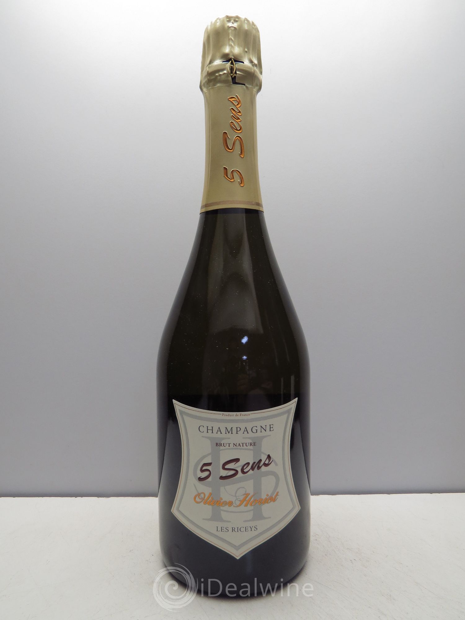 5 Sens Brut Nature Olivier Horiot 2009 - Lot de 1 bouteille - 0