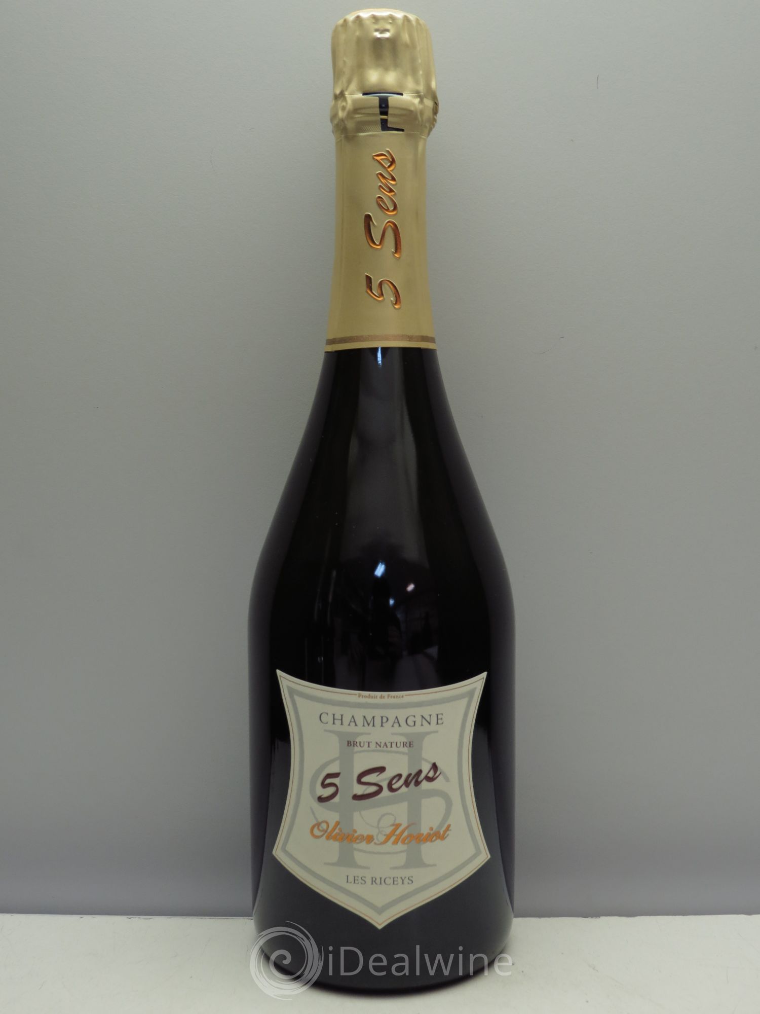 5 Sens Brut Nature Olivier Horiot 2009 - Lot de 1 bouteille - 0