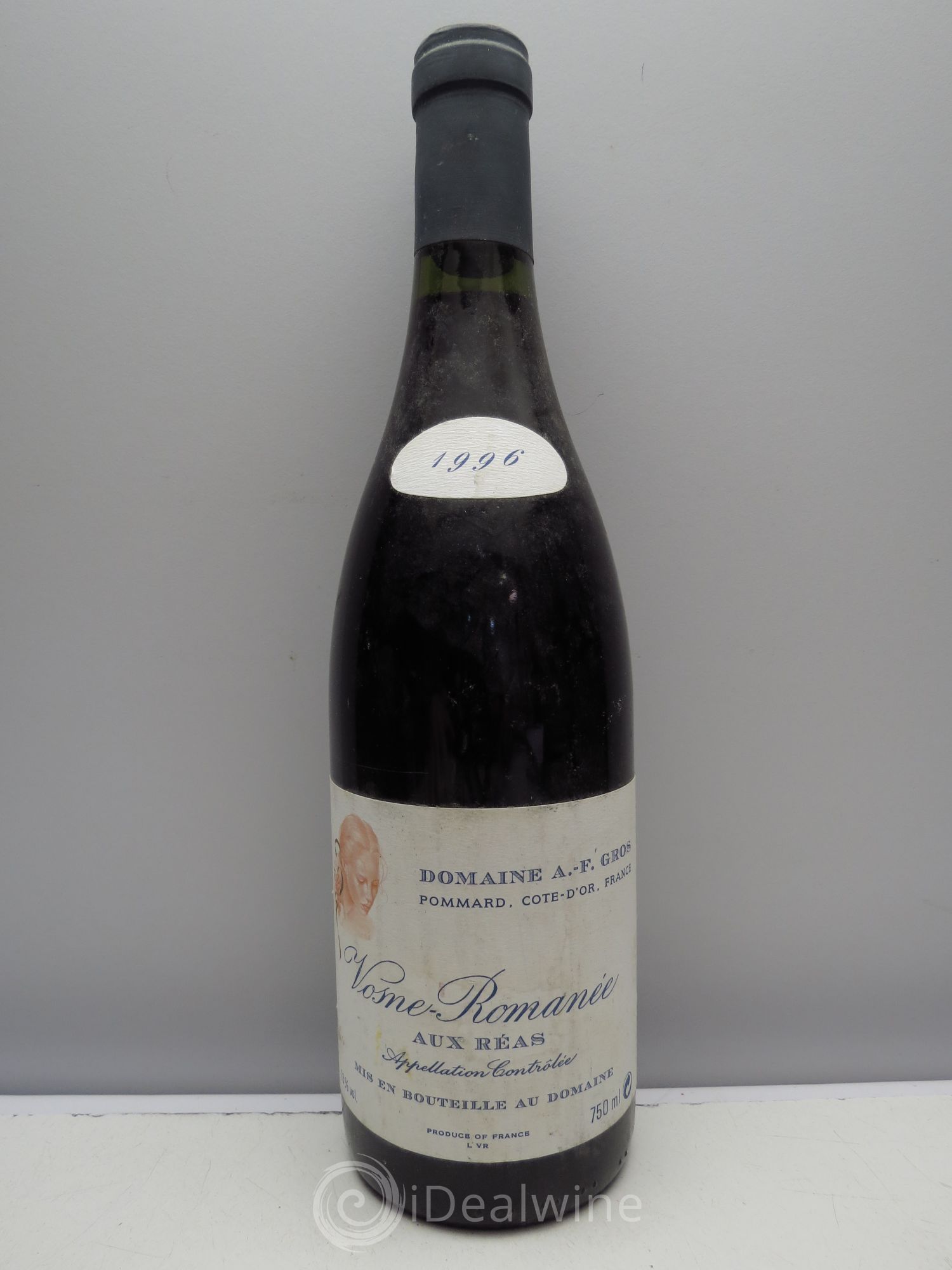 Vosne-Romanée A.-F. Gros Aux Réas 1996 - Lot de 1 bouteille - 0