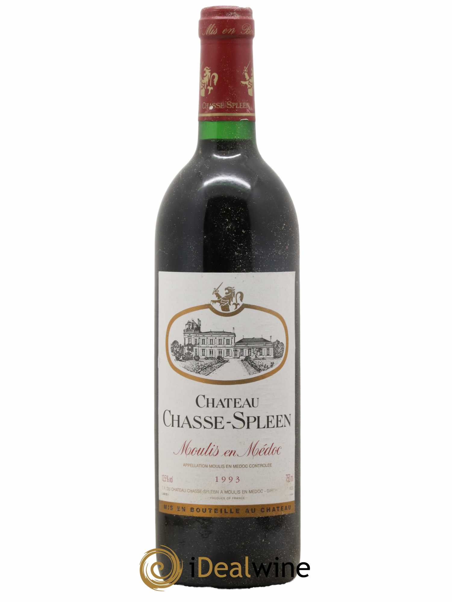 Château Chasse Spleen 1993 - Lot de 1 bouteille - 0